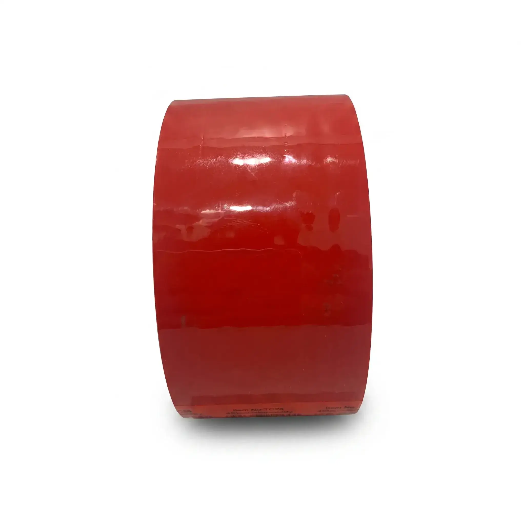 Red Adhesive Packing Tape
