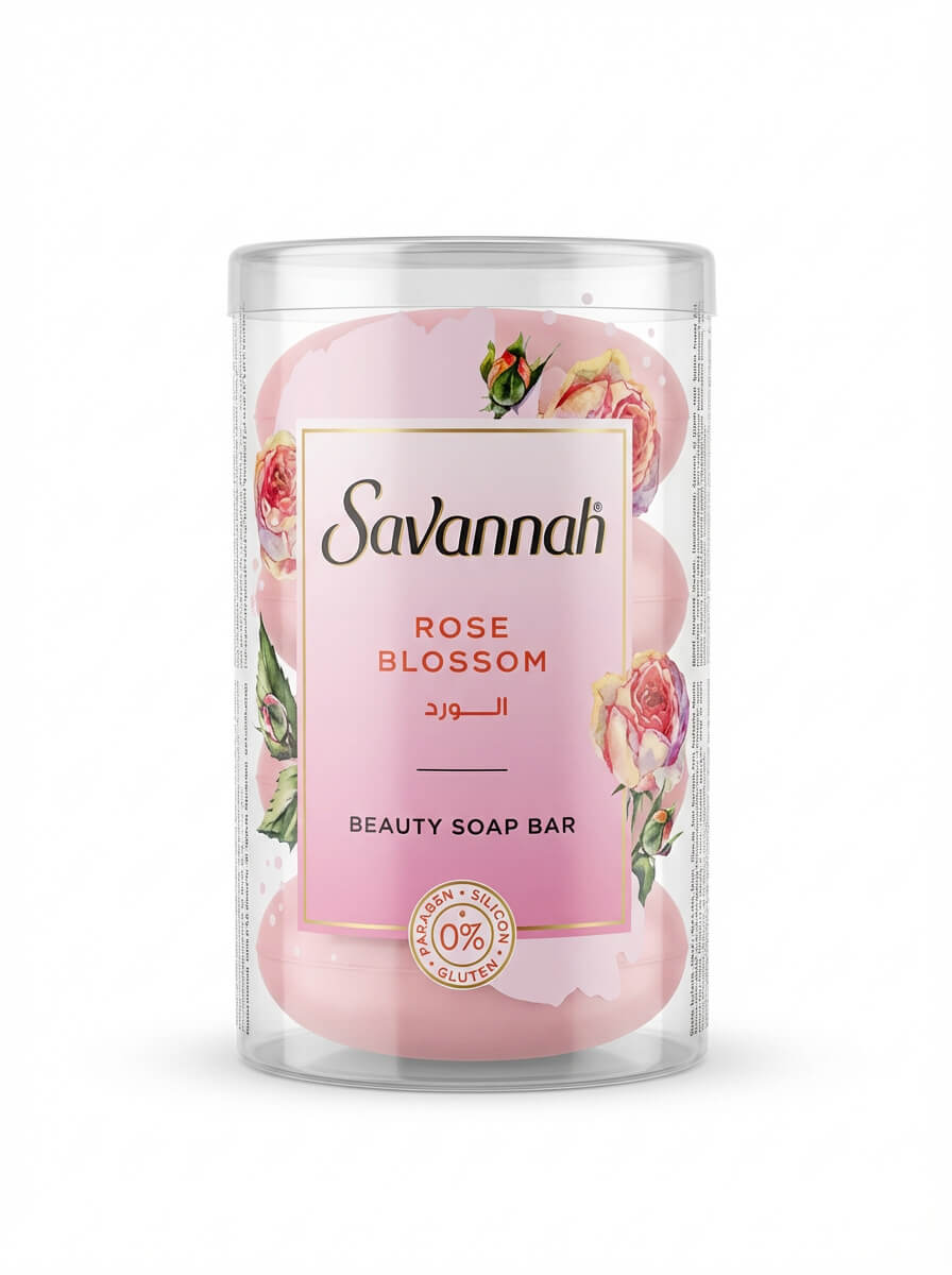 Savannah Rose Blossom Beauty Soap Bar