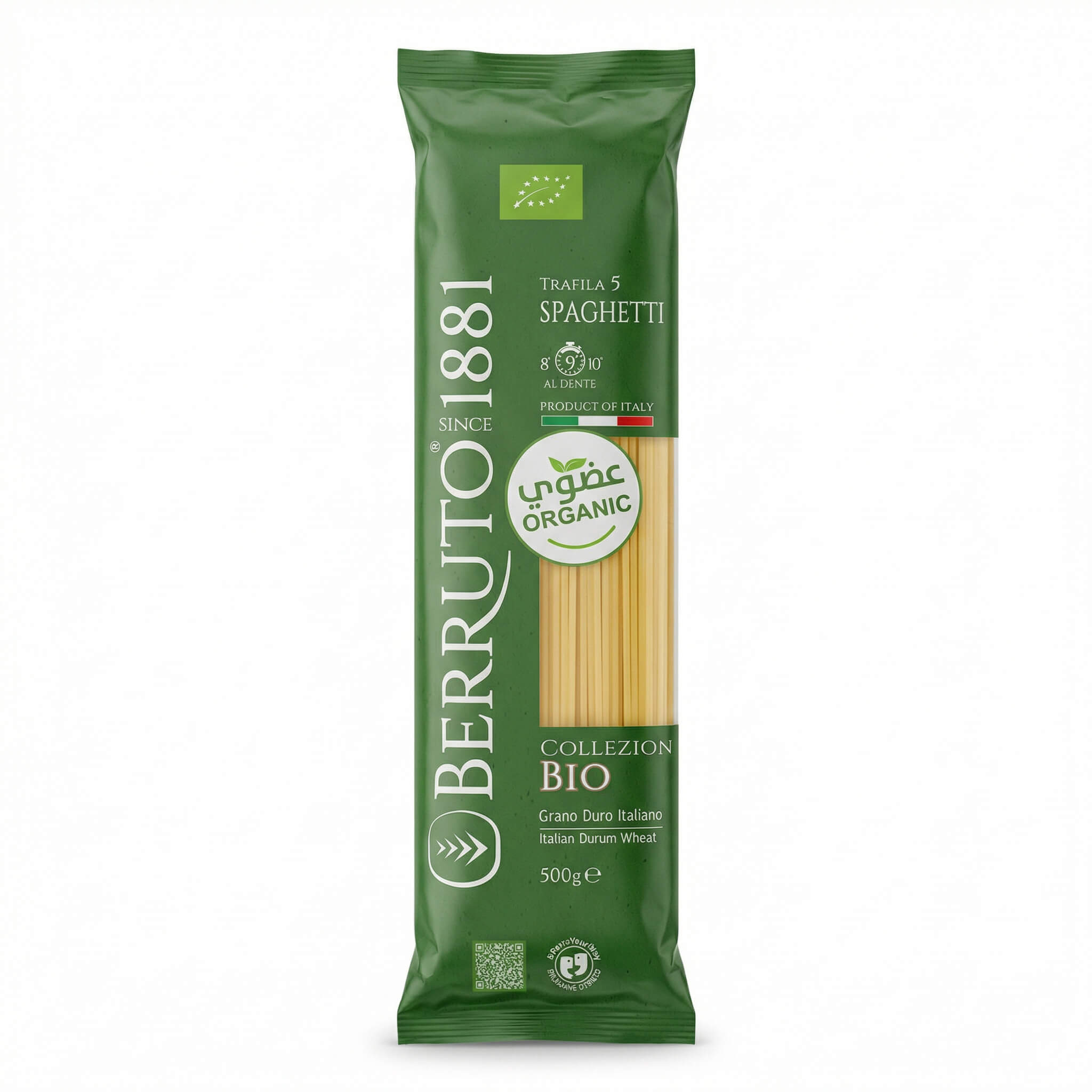 Berruto 1881 Organic Spaghetti