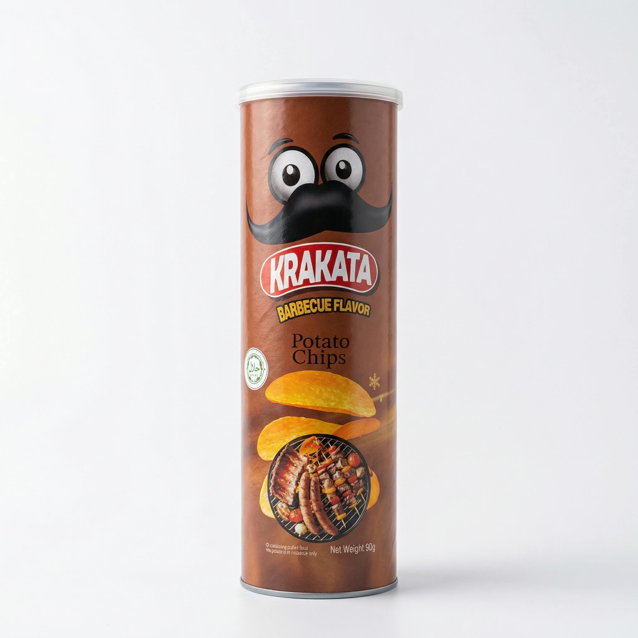 Krakata Barbecue Flavor Potato Chips