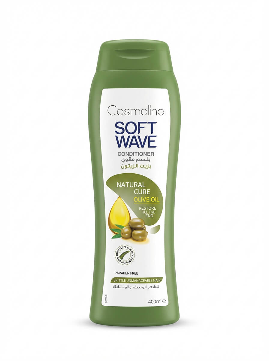 Cosmaline Soft Wave Conditioner Natural Cure Olive Oil