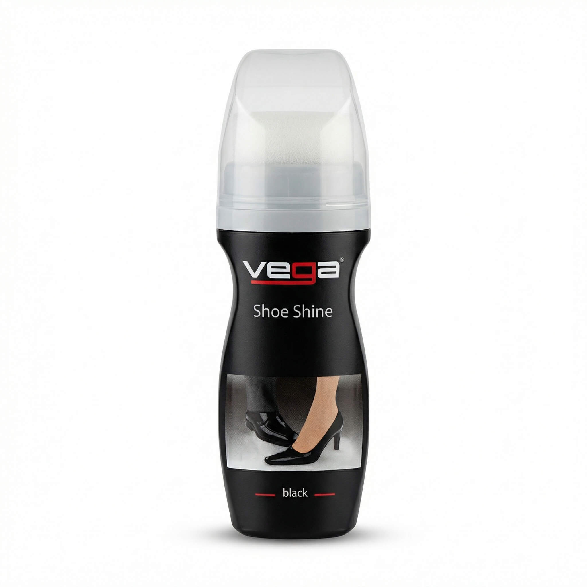 Vega Shoe Shine Black