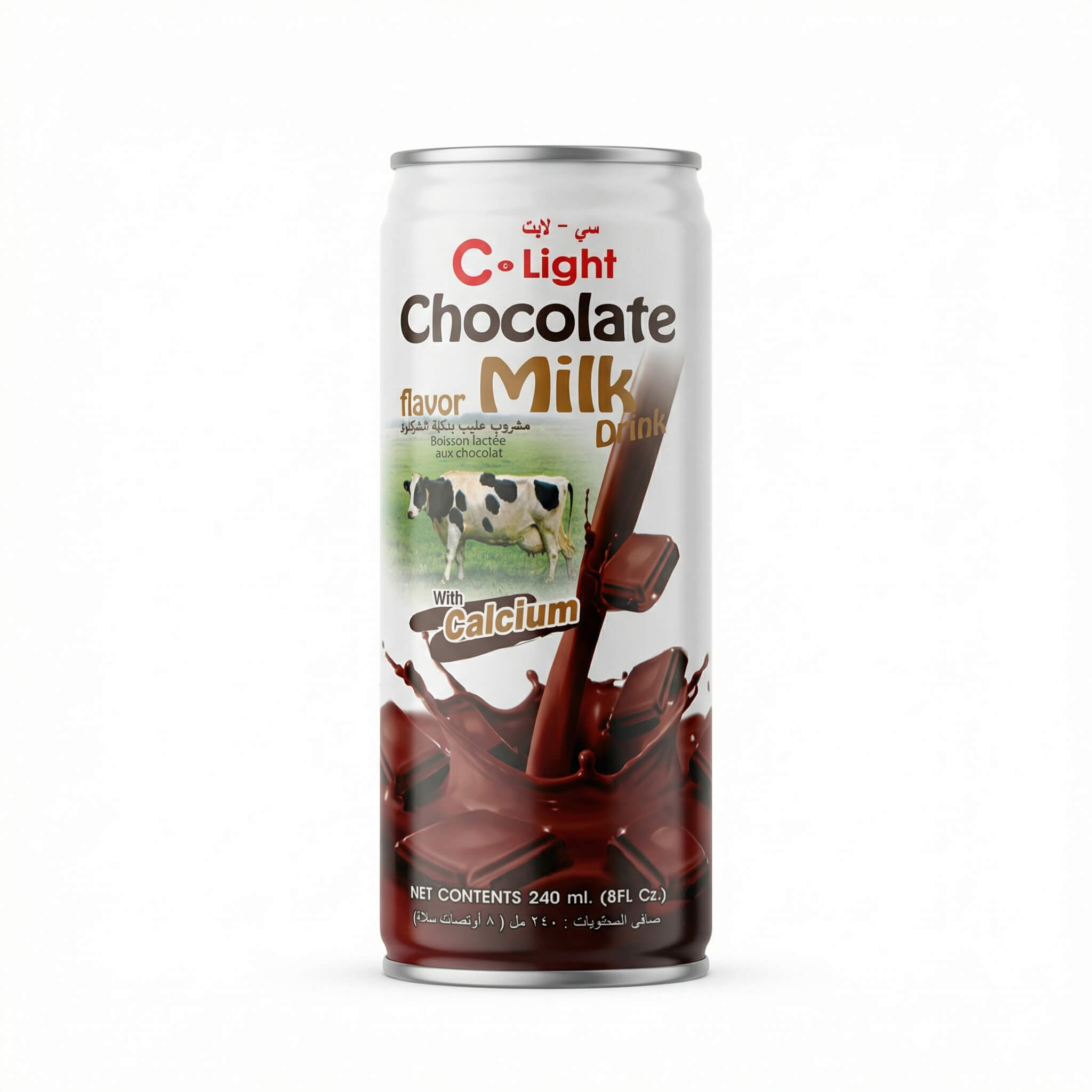 C-Light Chocolate Flavor Milk Drink