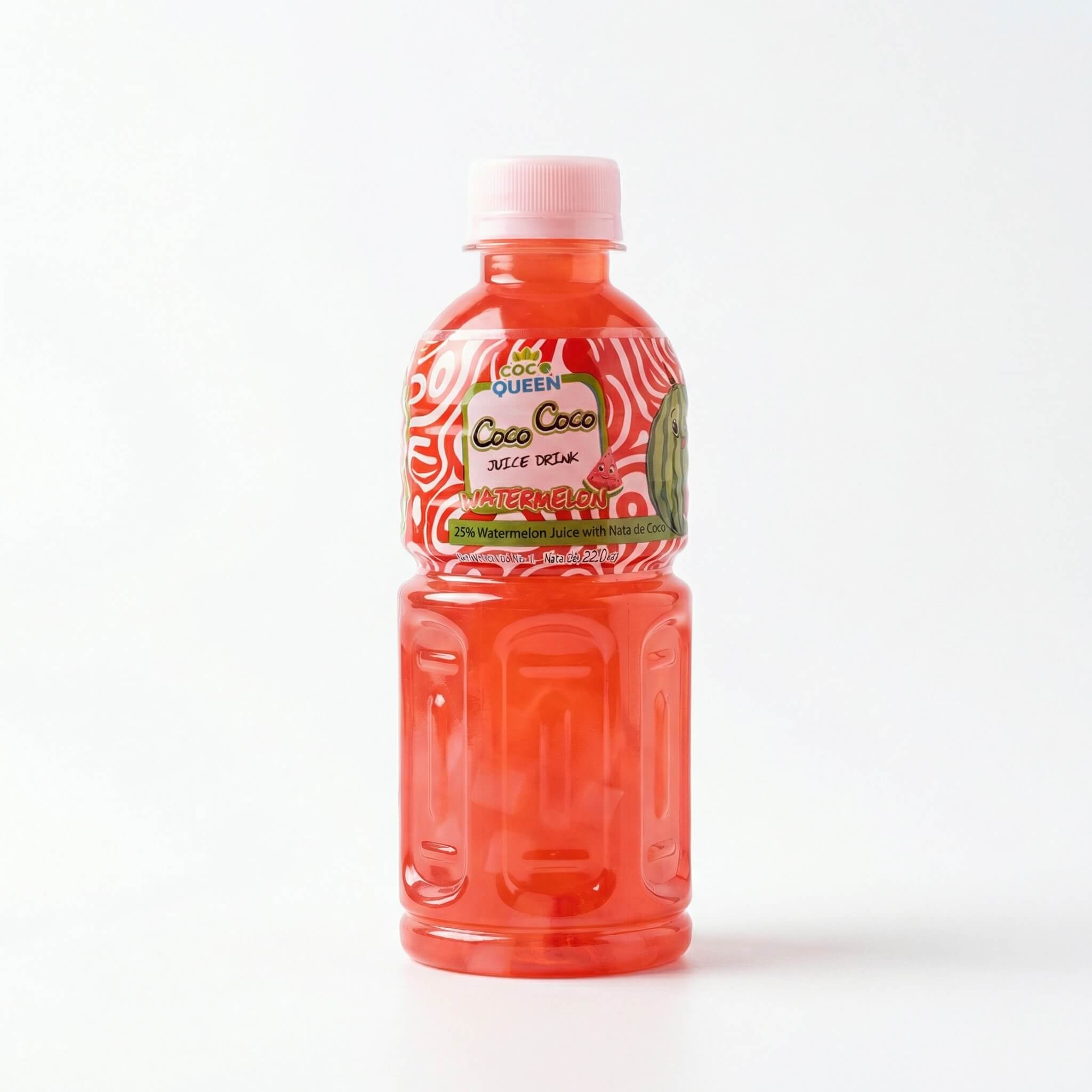 Coco Queen Watermelon Juice Drink with Nata de Coco