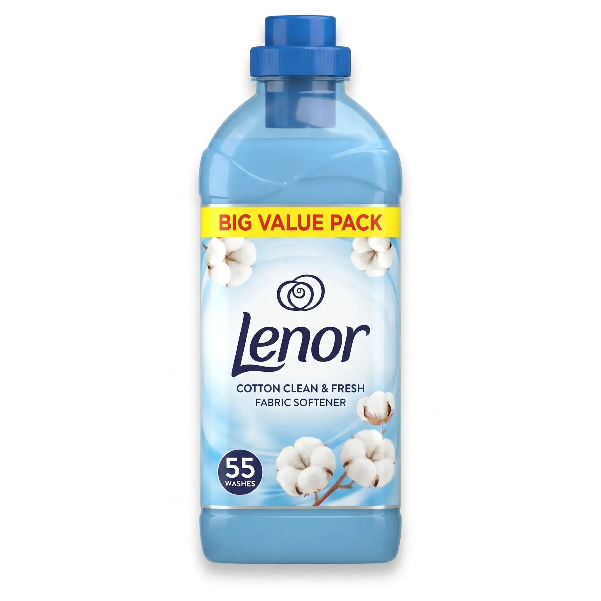 Lenor Cotton Clean & Fresh Fabric Softener