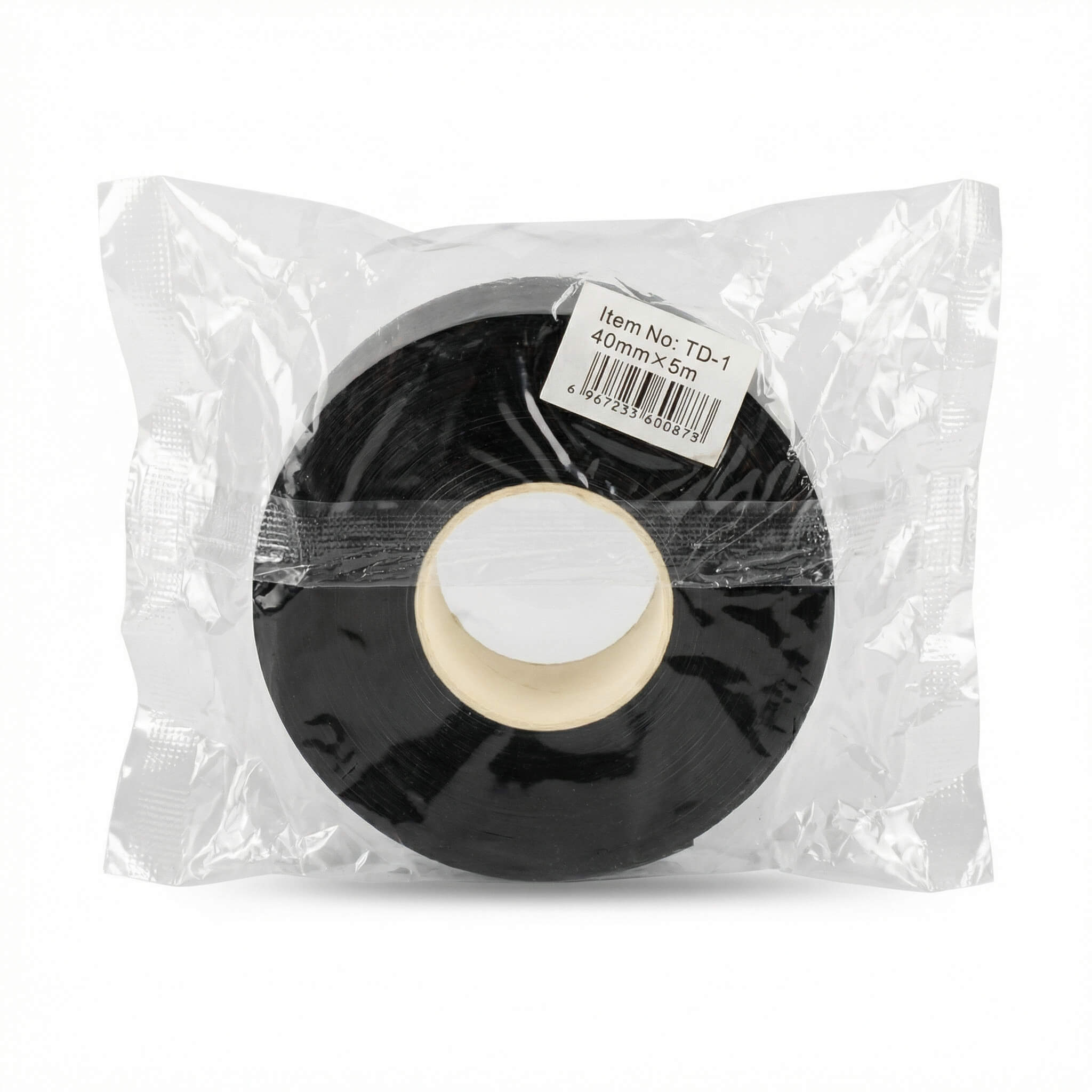 Black Electrical Insulation Tape 40mm x 5m