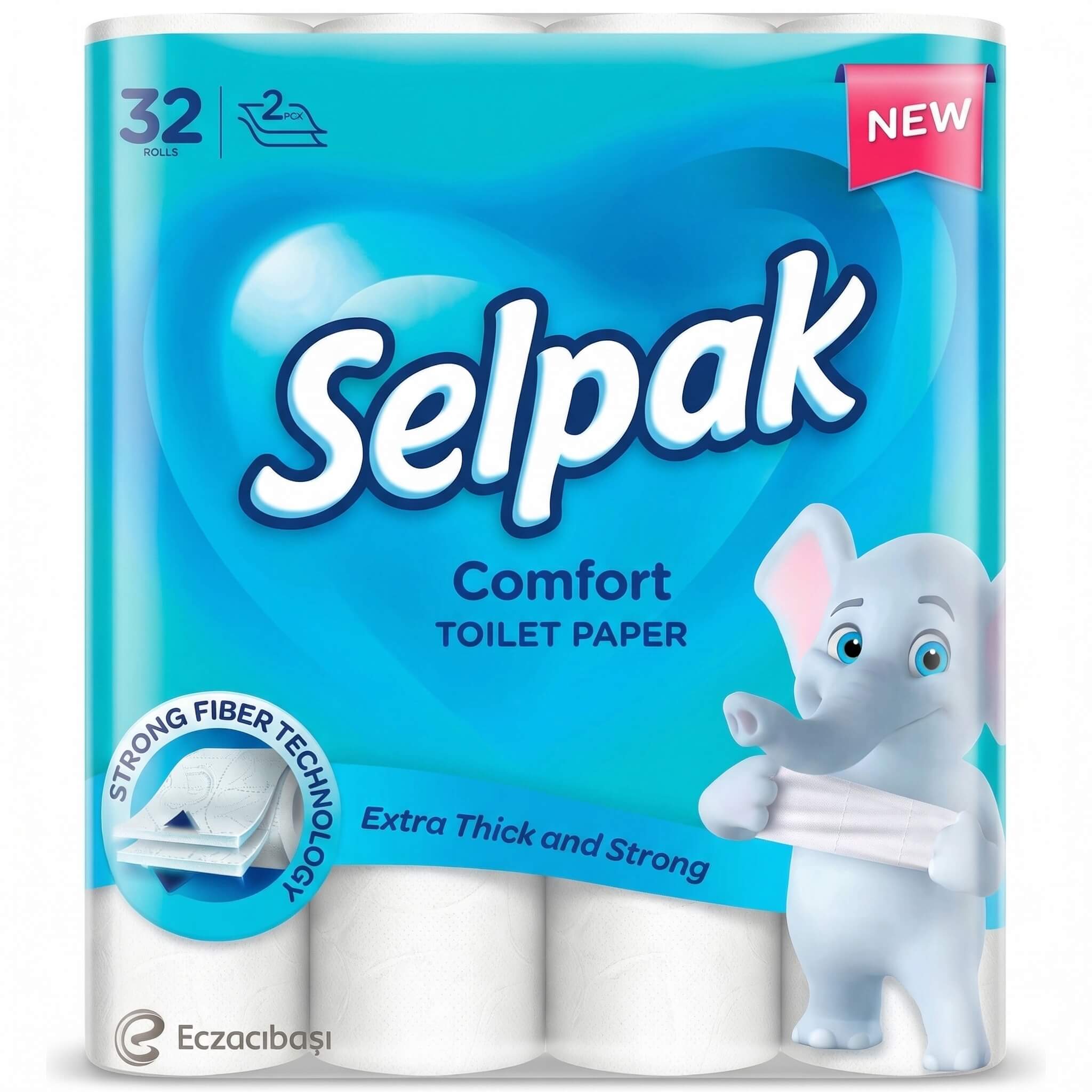 Selpak Comfort Toilet Paper 32 Rolls