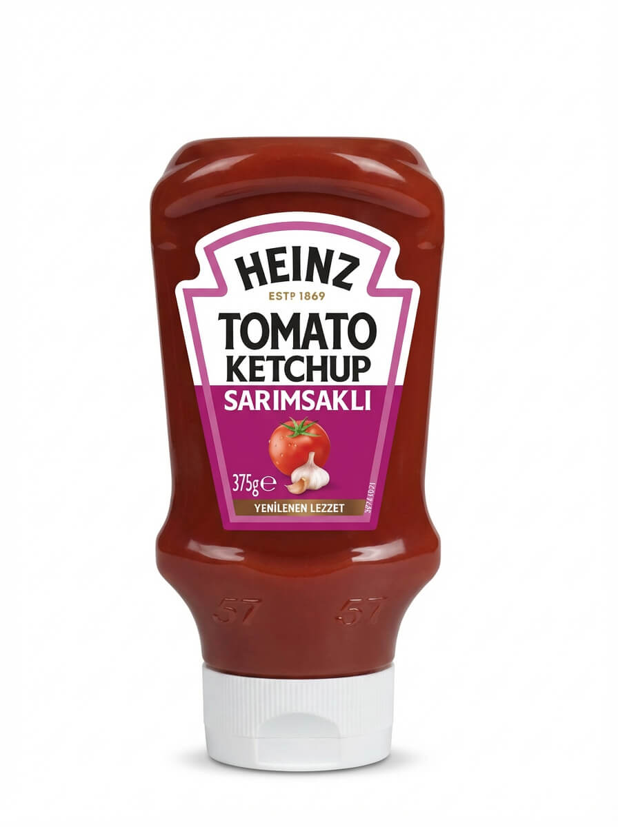 Heinz Tomato Ketchup with Garlic