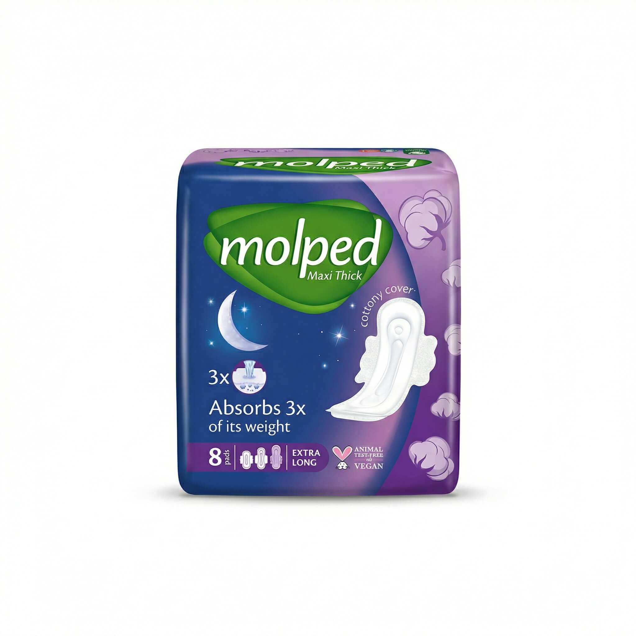 Molped Maxi Thick Extra Long Sanitary Pads
