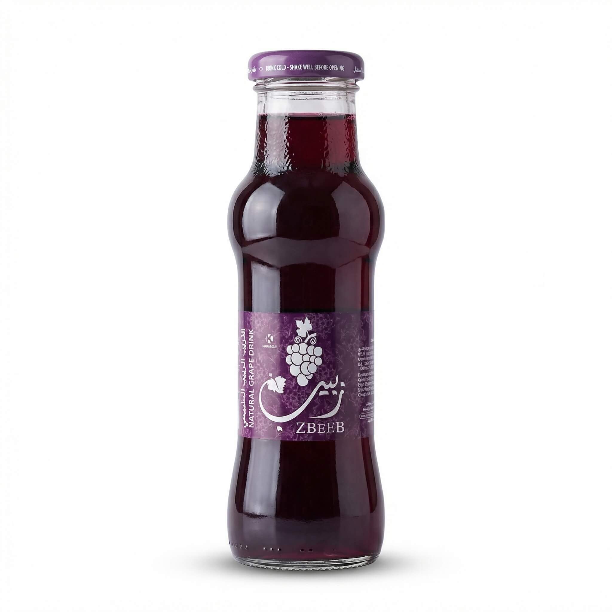Zbeeb Natural Grape Drink