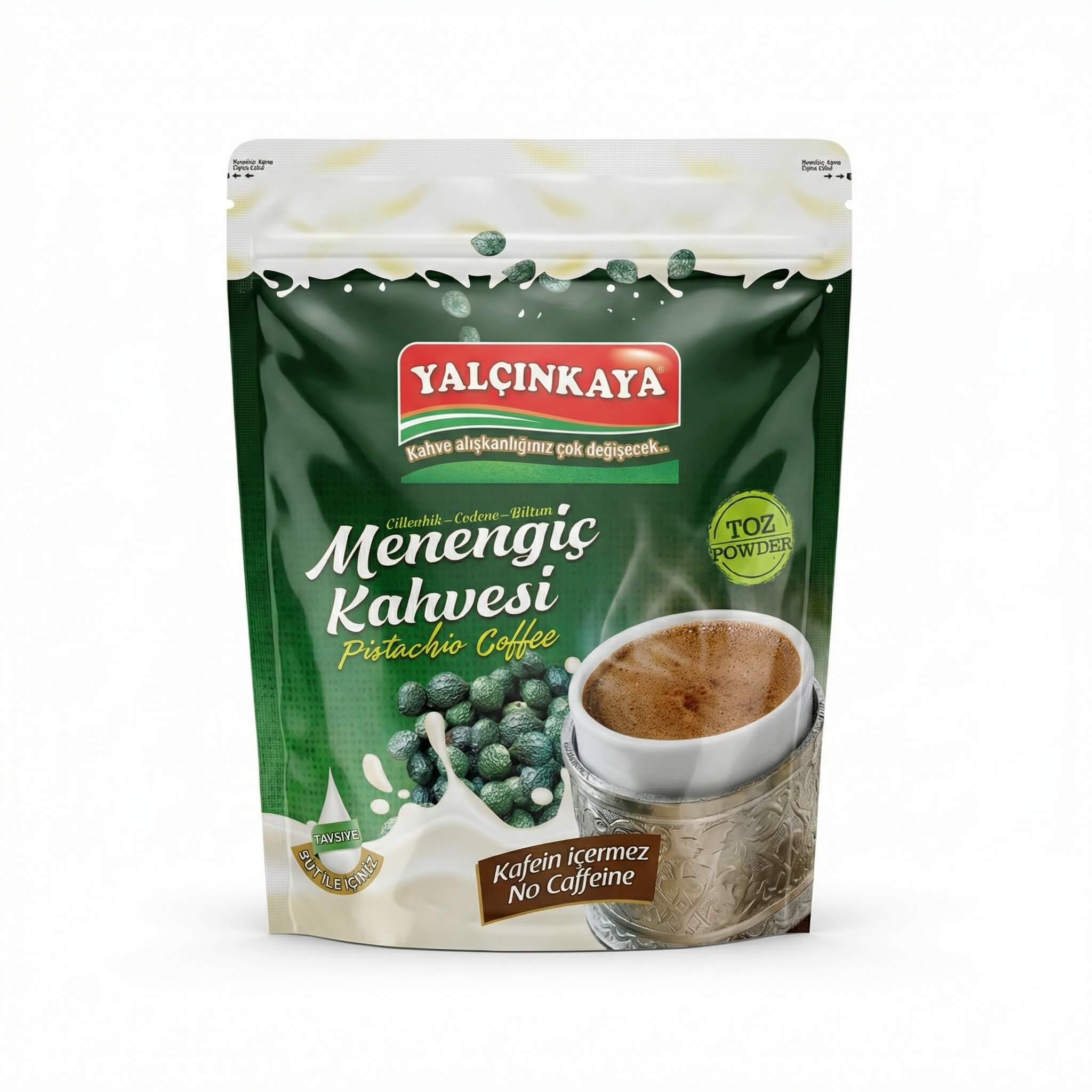 Yalcinkaya Menengic Pistachio Coffee Powder
