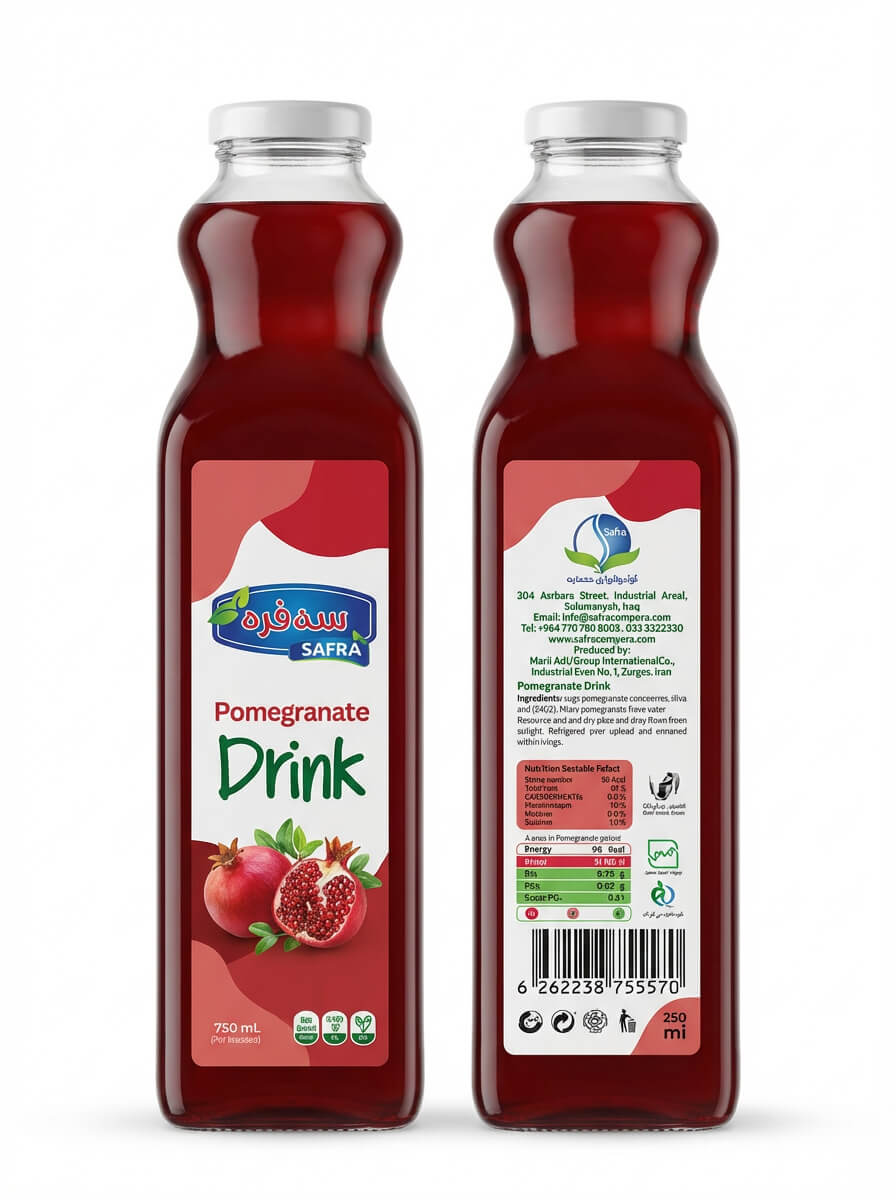 Safra Pomegranate Drink