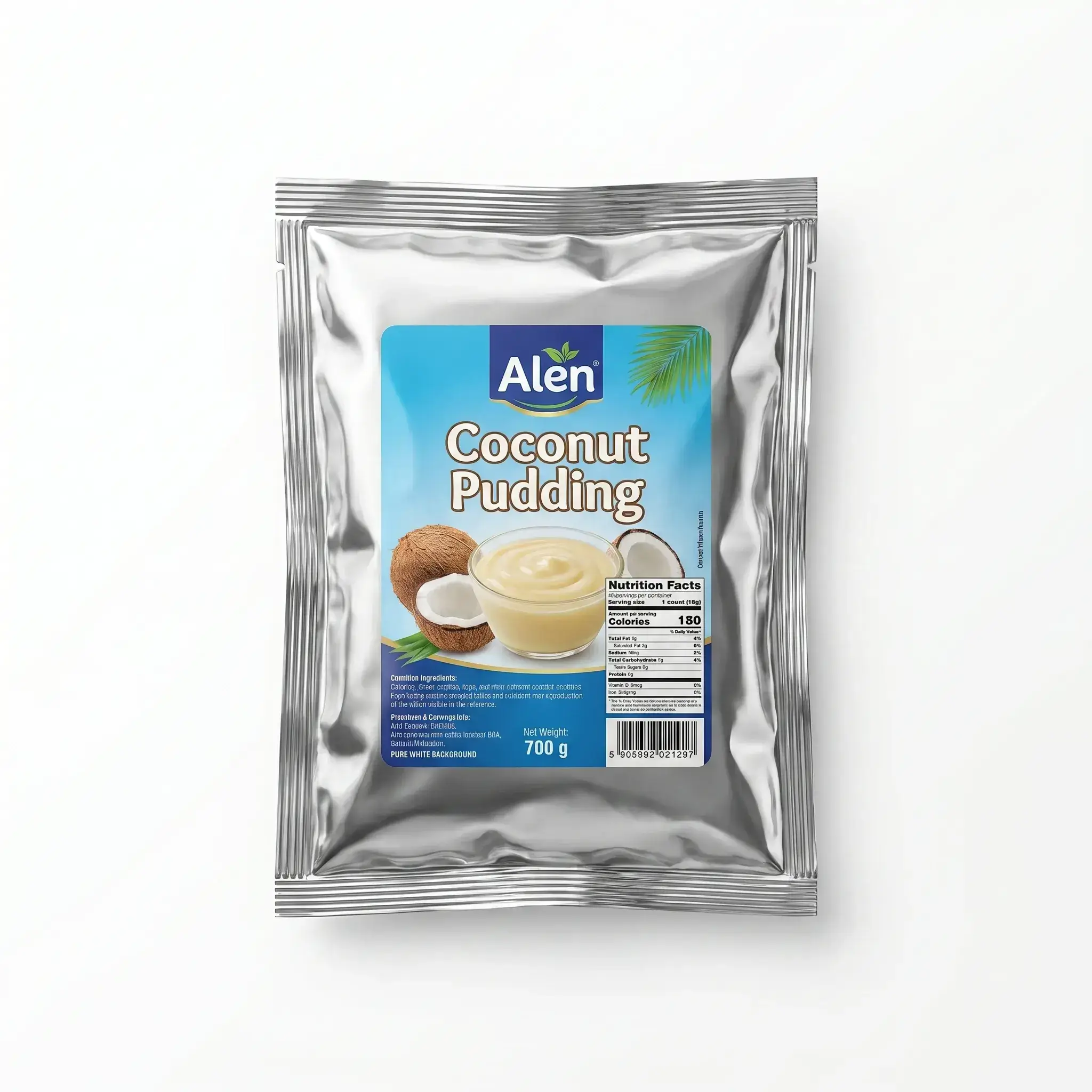 Alen Coconut Pudding