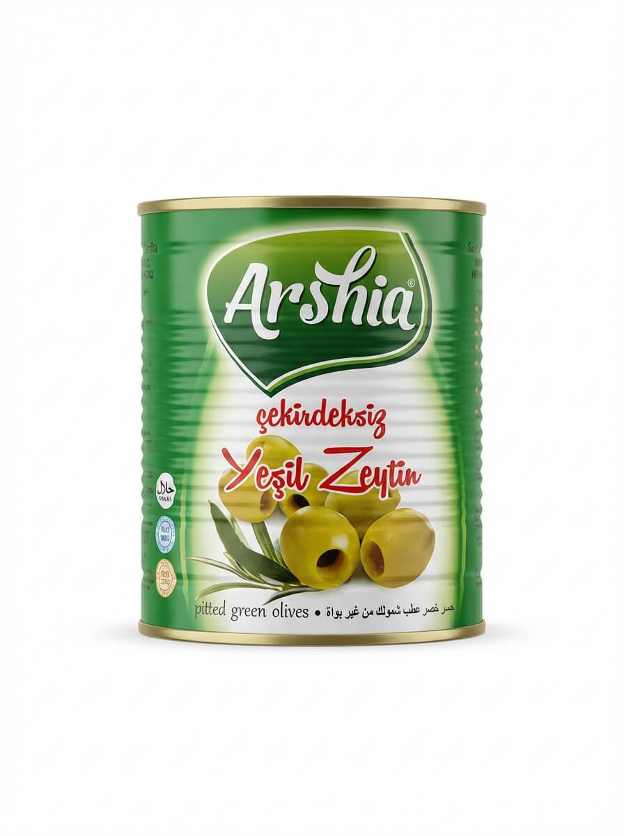 Arshia Pitted Green Olives