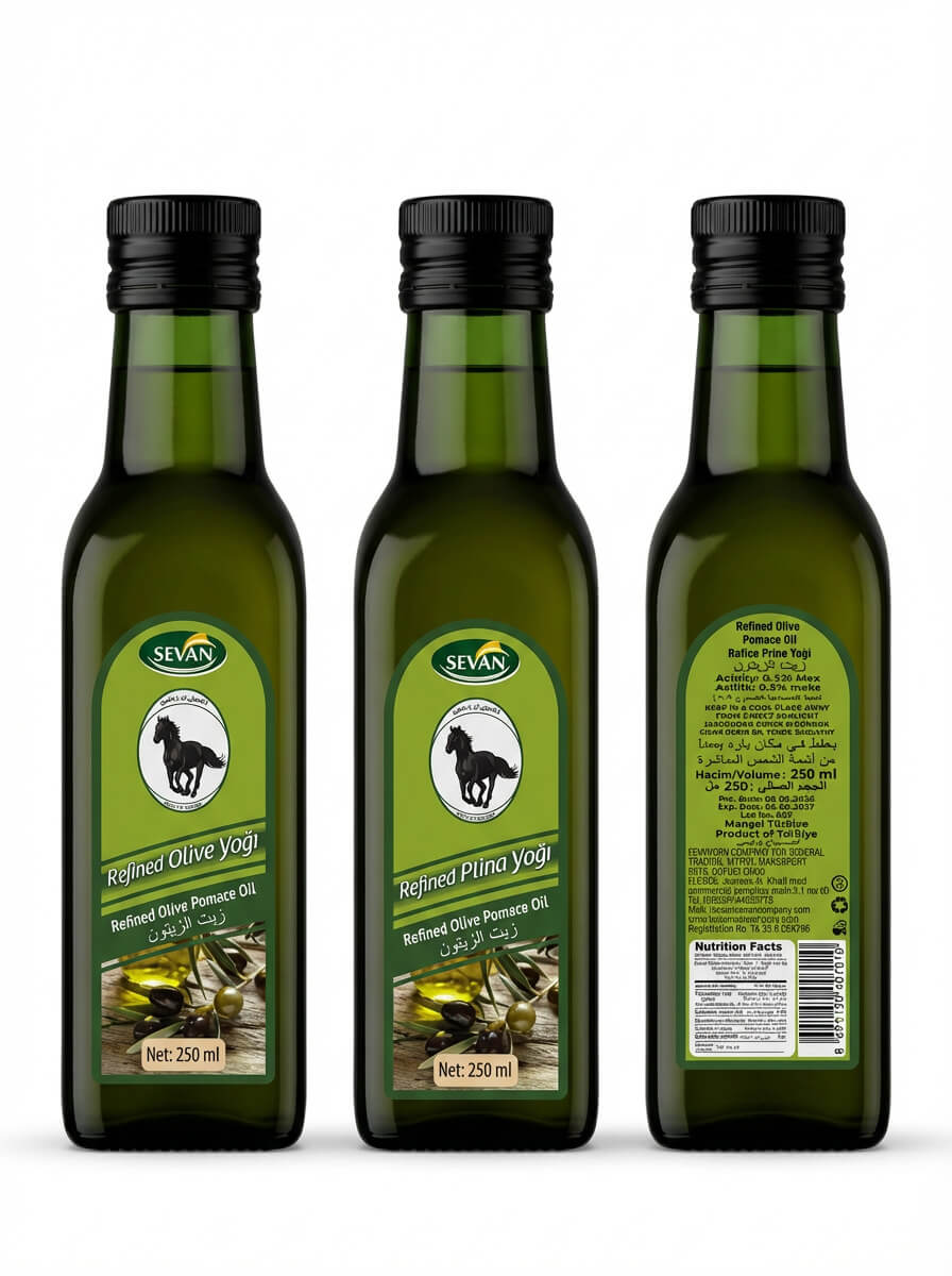 Sevan Refined Olive Pomace Oil