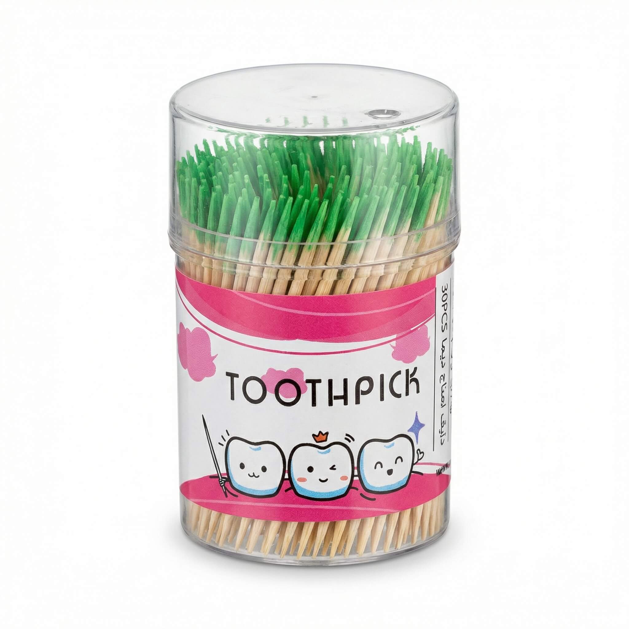 Love Home Toothpicks - 80 Pieces