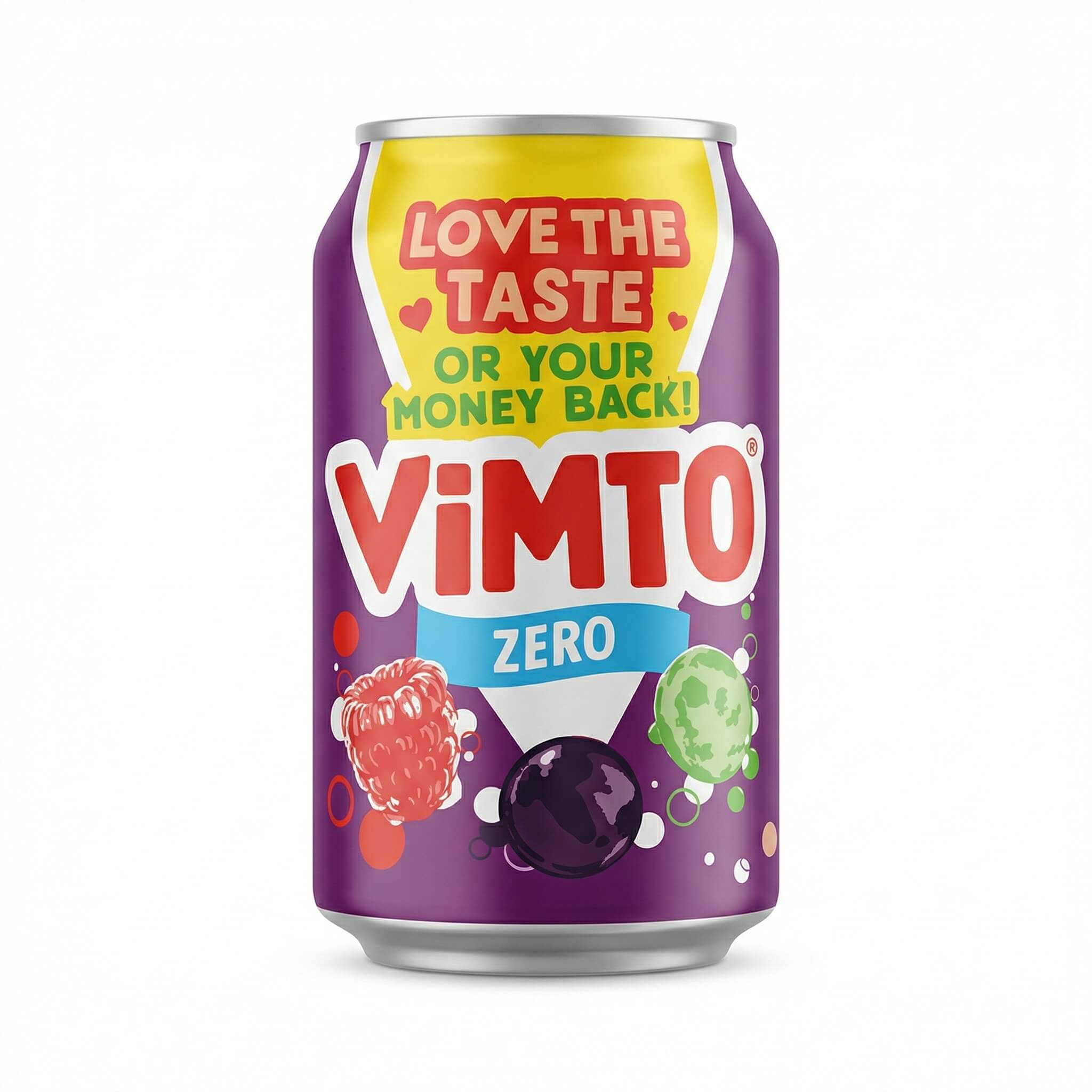 Vimto Zero Sparkling Fruit Drink