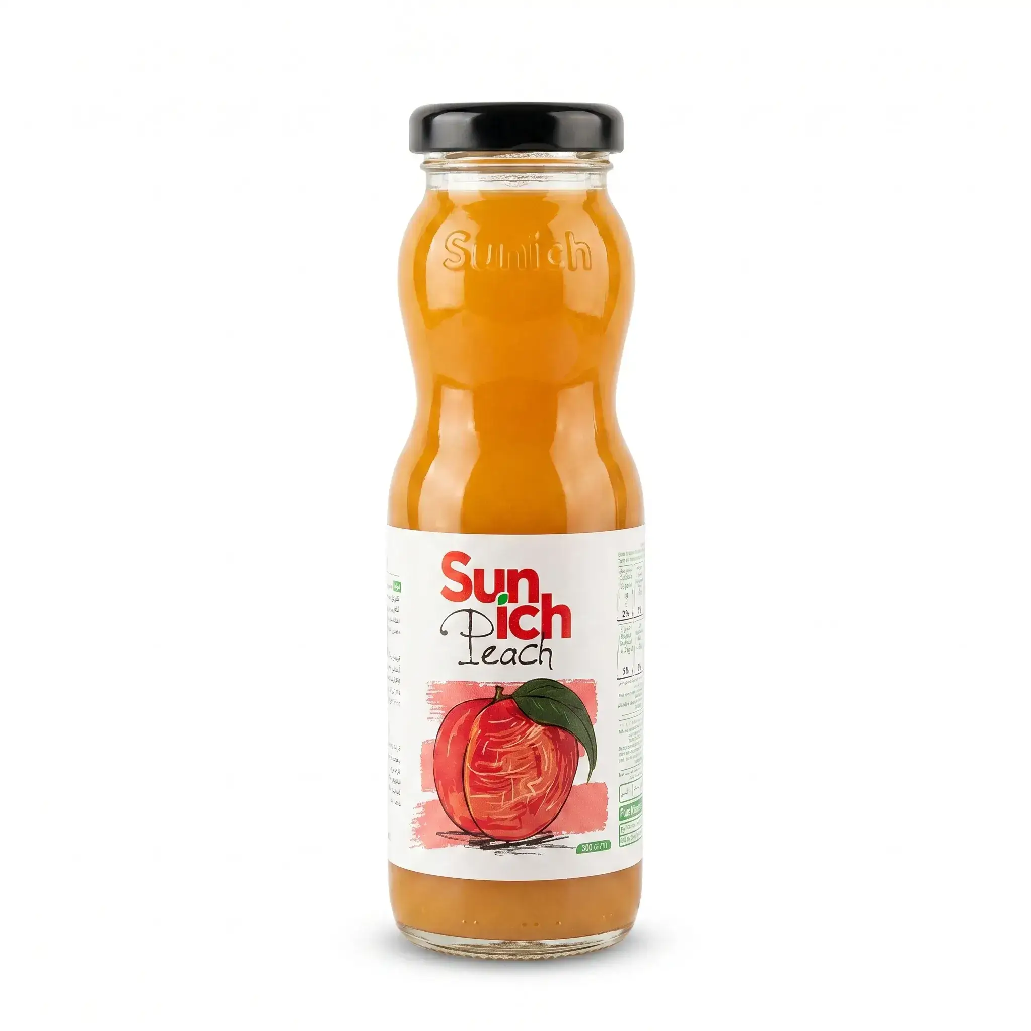 Sunich Peach Juice