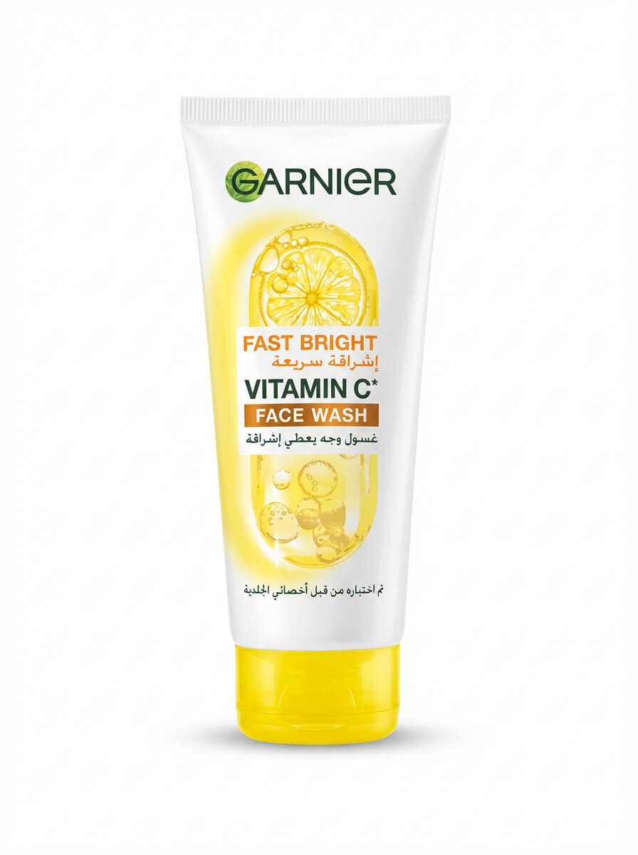 Garnier Fast Bright Vitamin C Face Wash
