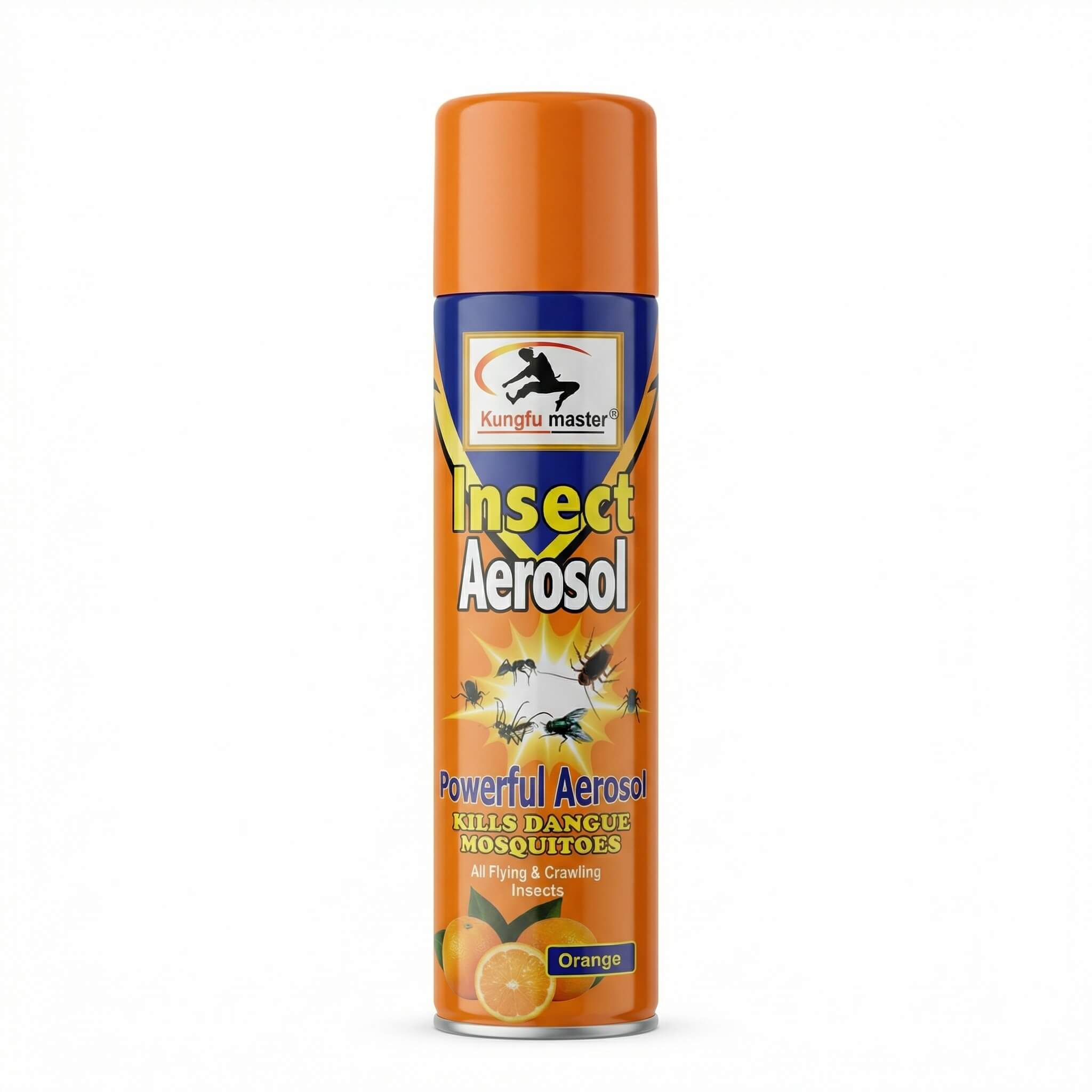 Kungfu Master Insect Aerosol Orange