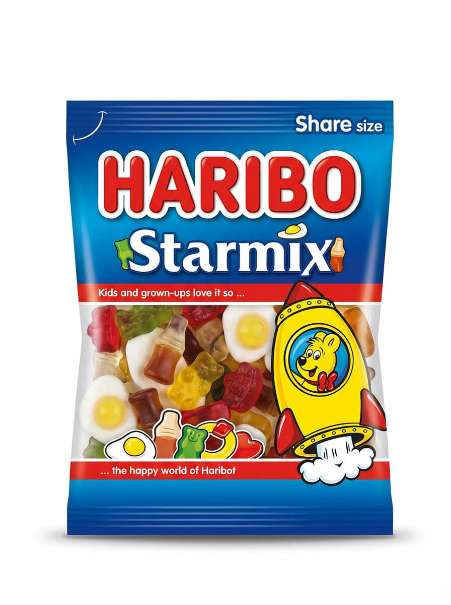 Haribo Starmix Gummy Candy
