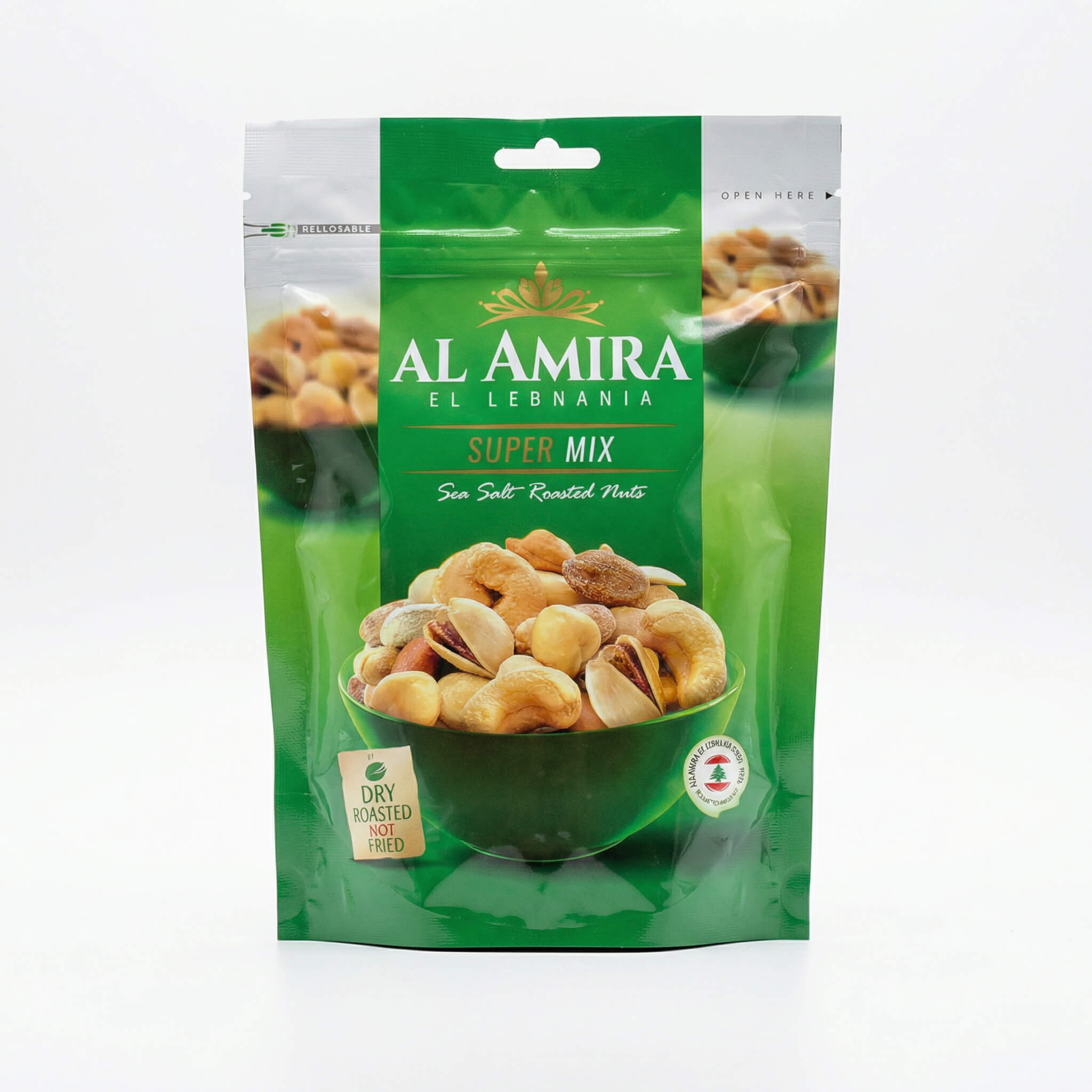 Al Amira El Lebnania Super Mix Sea Salt Roasted Nuts