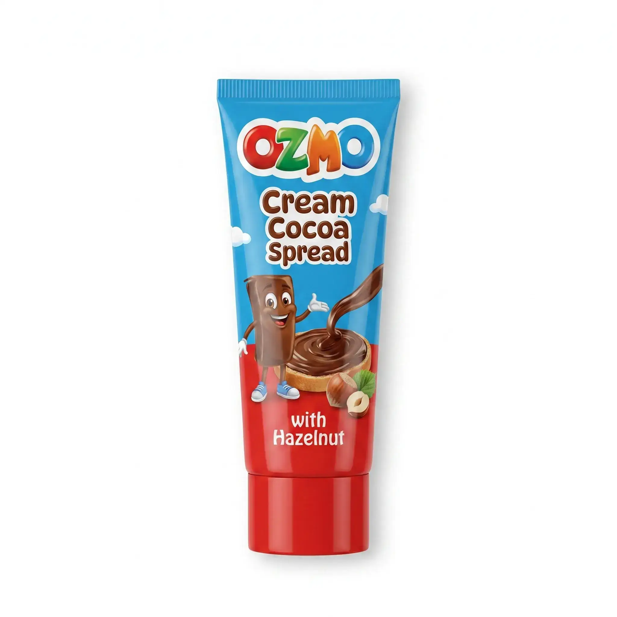 Ozmo Cream Cocoa Spread with Hazelnut