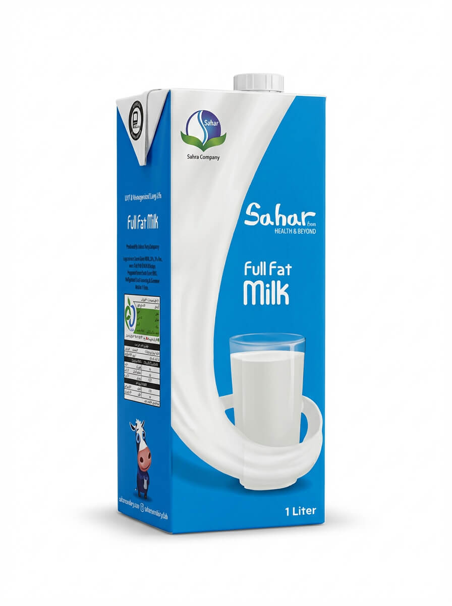 Sahar Full Fat Milk