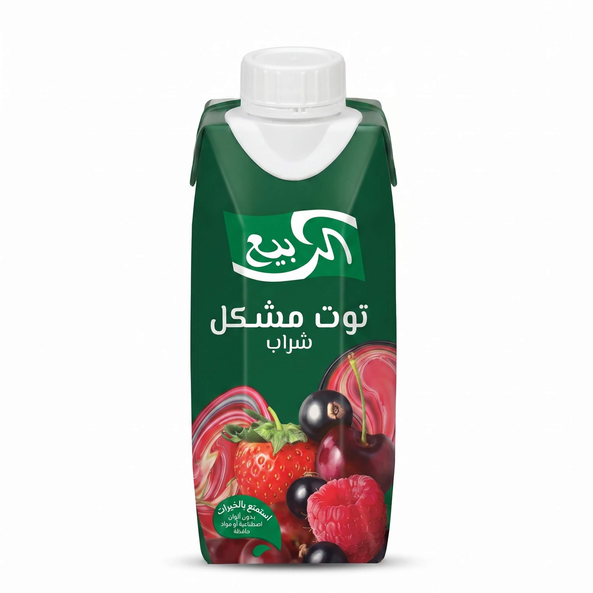 Al Rabie Berry Mix Drink
