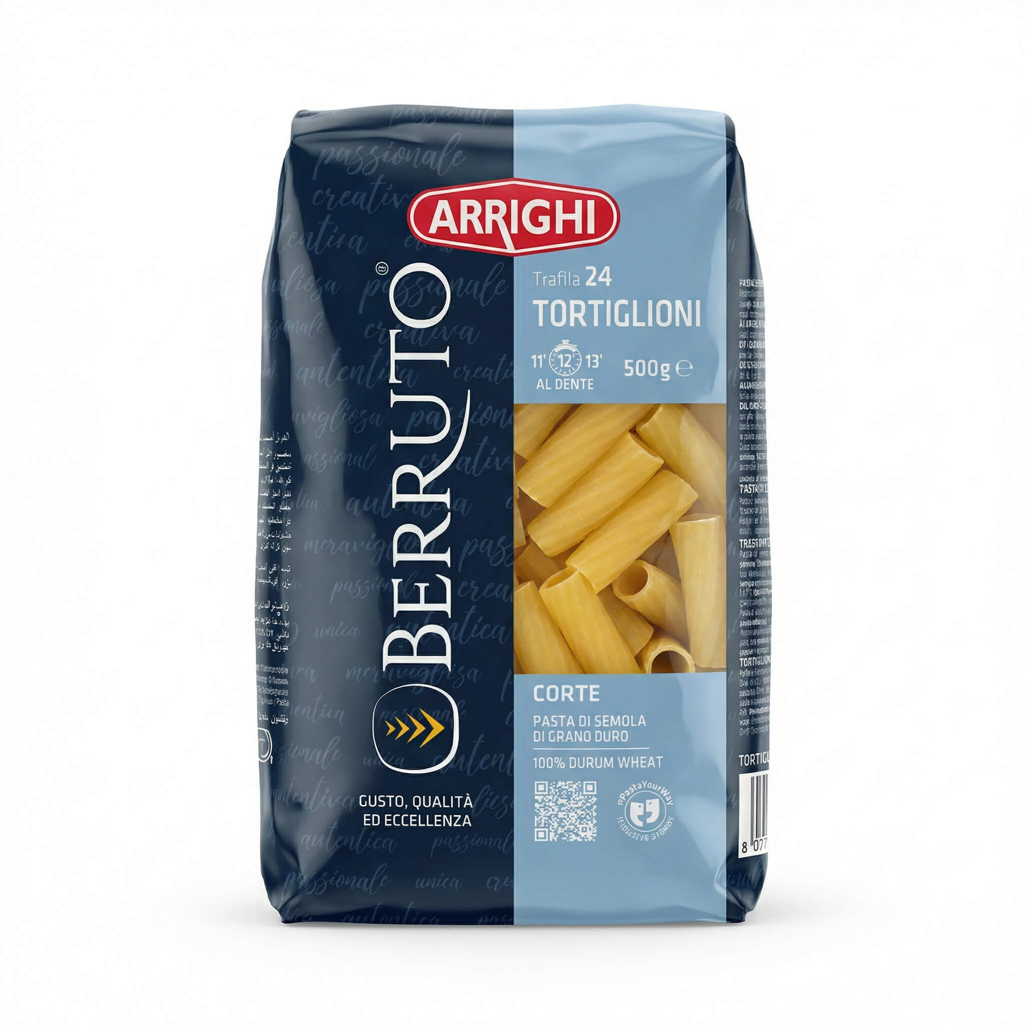Arrighi Berruto Tortiglioni Pasta No. 24