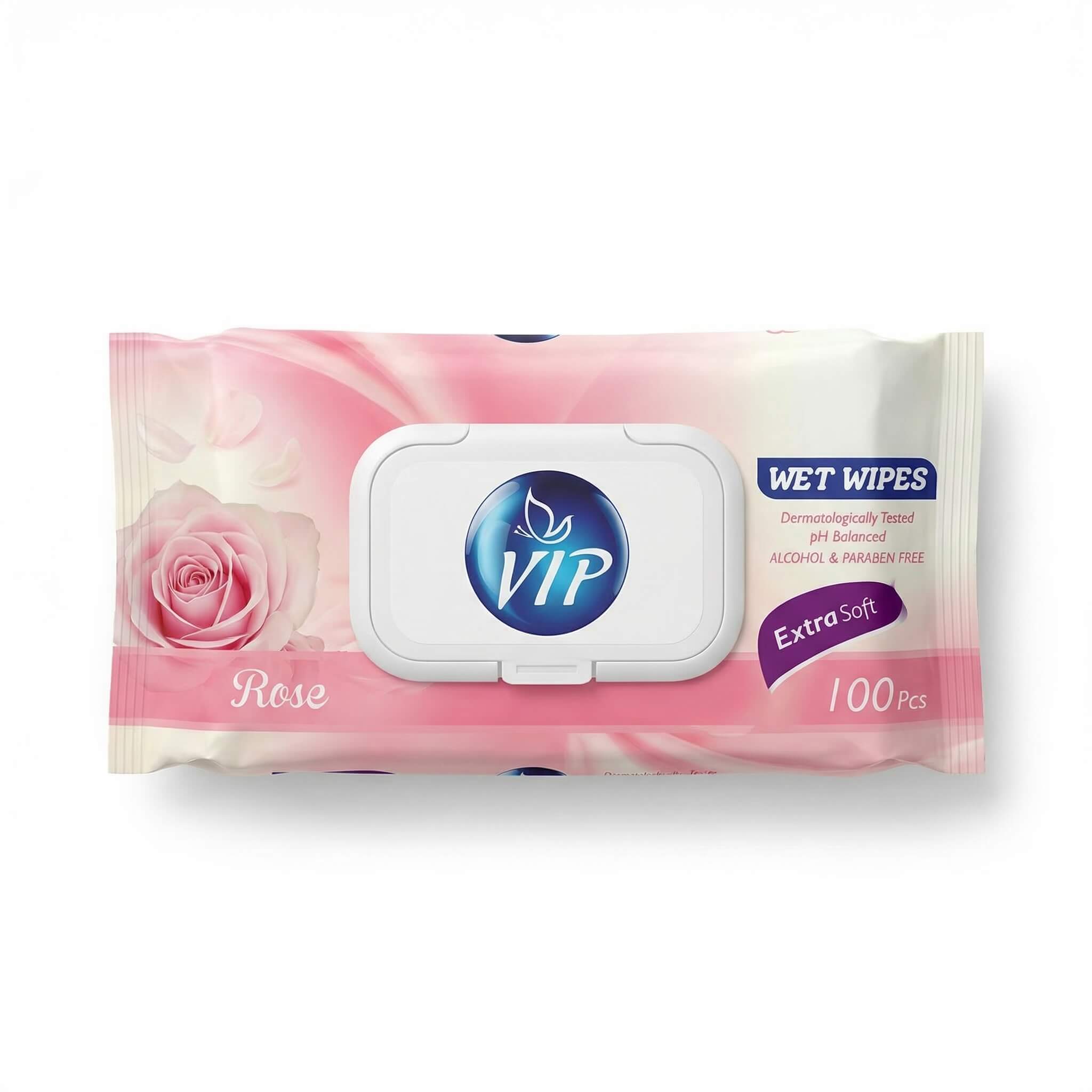 VIP Rose Wet Wipes