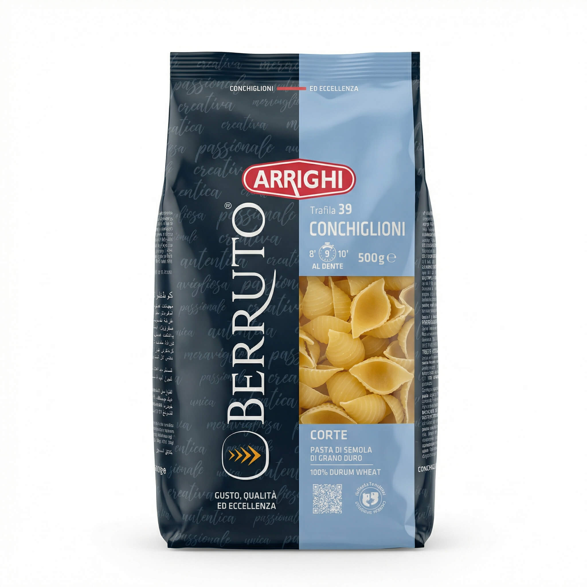 Arrighi Berruto Conchiglioni Pasta