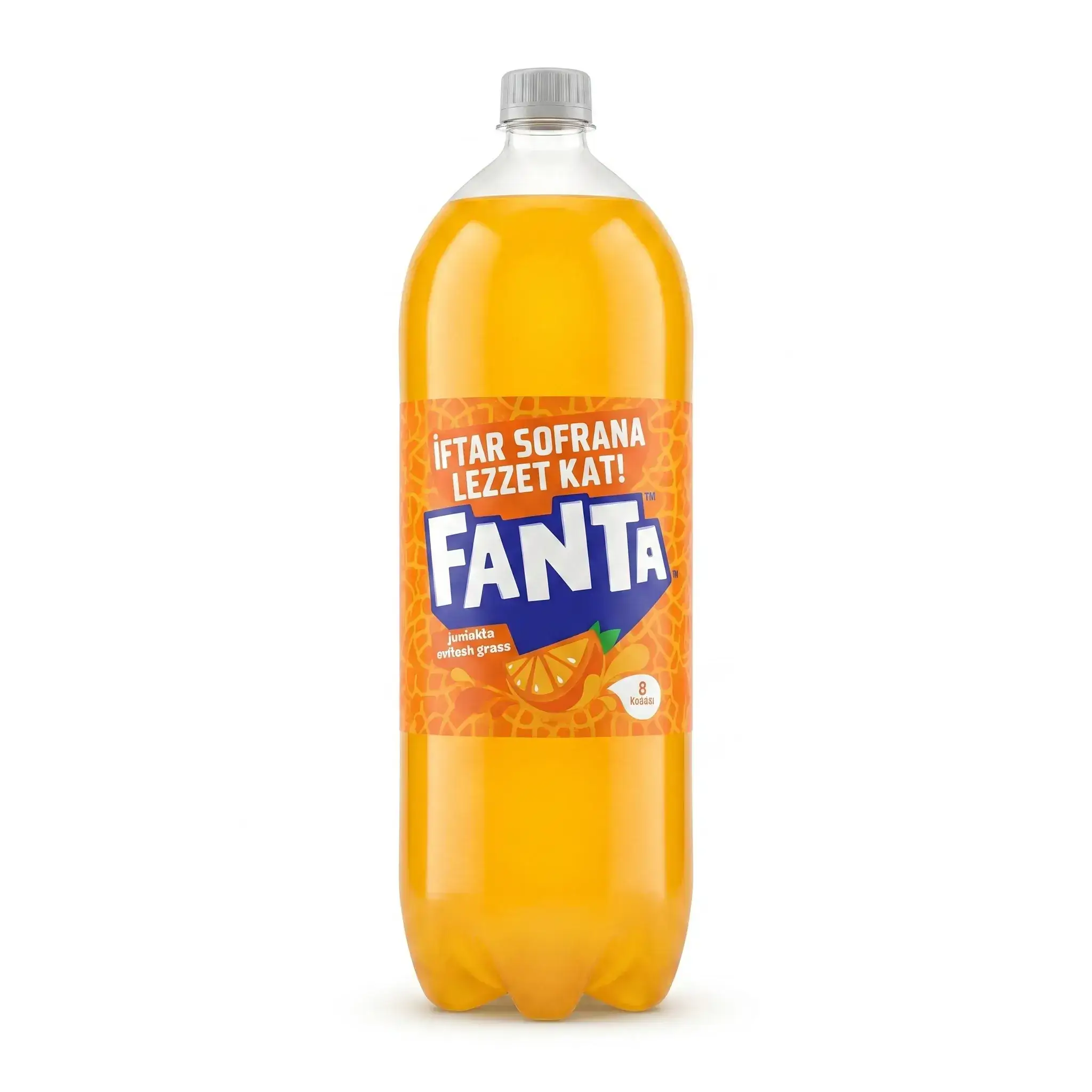 Fanta Orange Carbonated Soft Drink