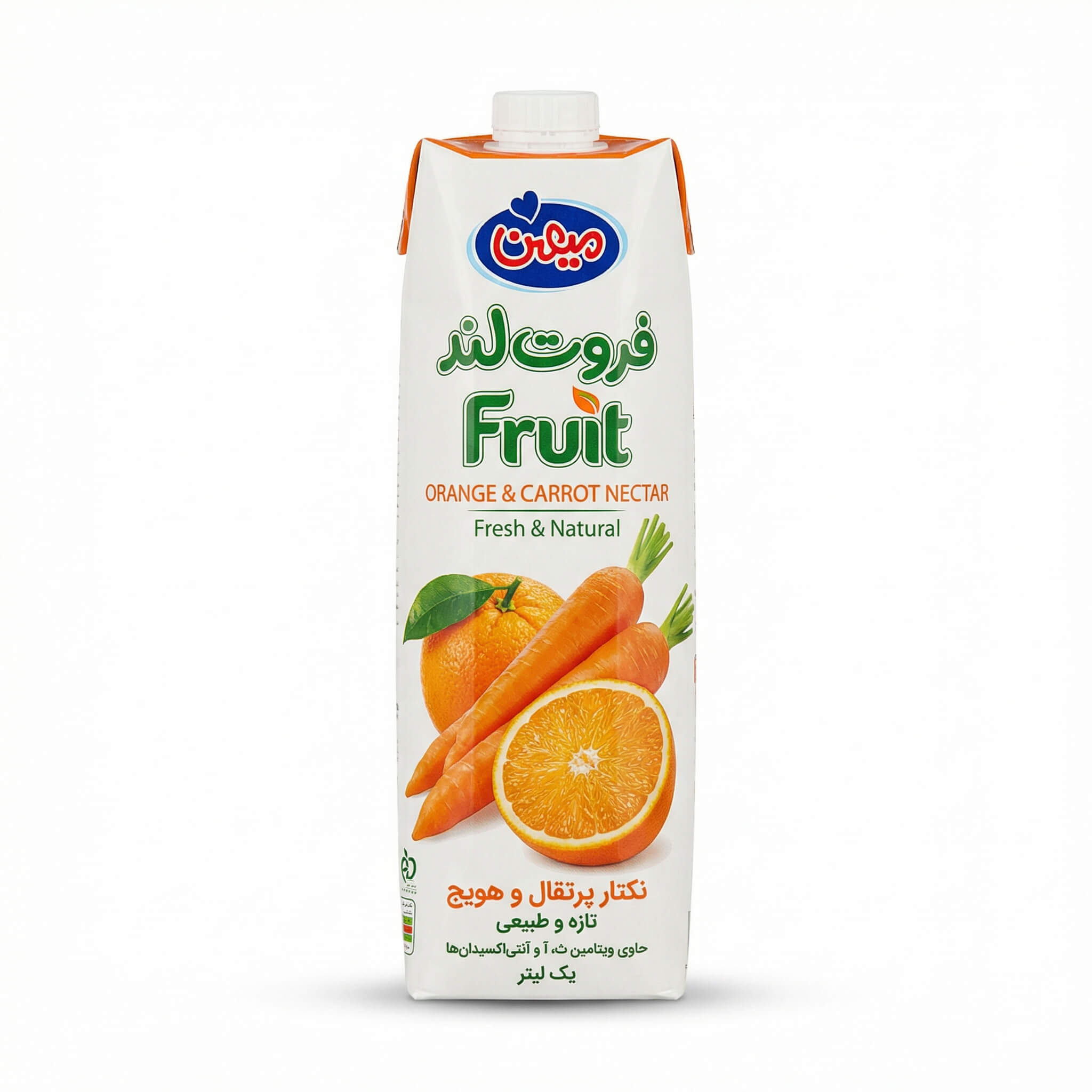 Mihan Fruitland Orange and Carrot Nectar