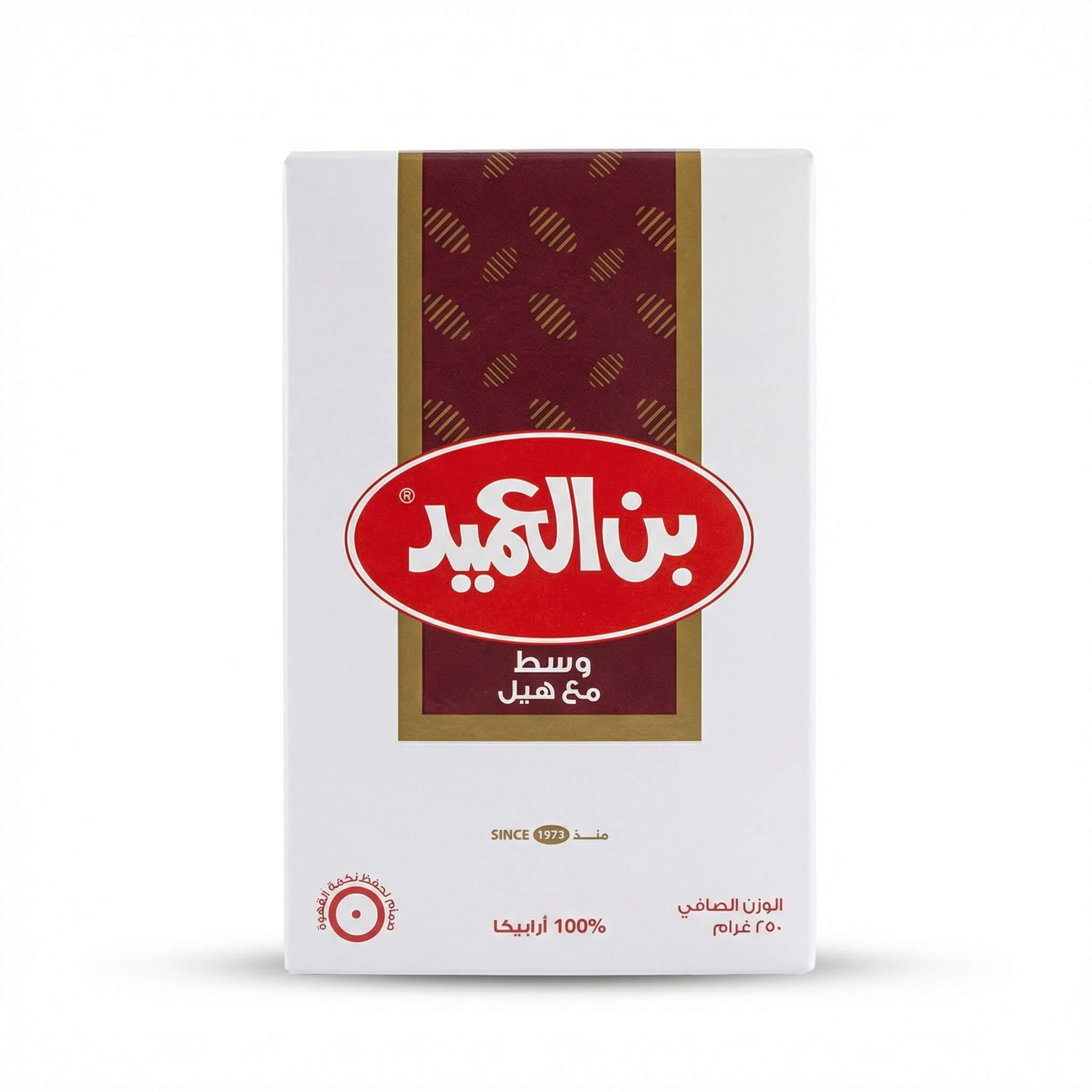 Al-Ameed Coffee Medium Roast with Cardamom