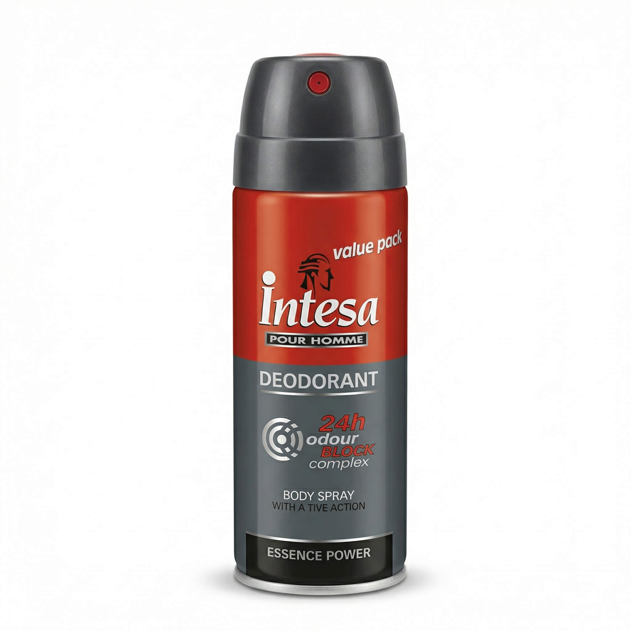 Intesa Pour Homme Deodorant Body Spray Essence Power