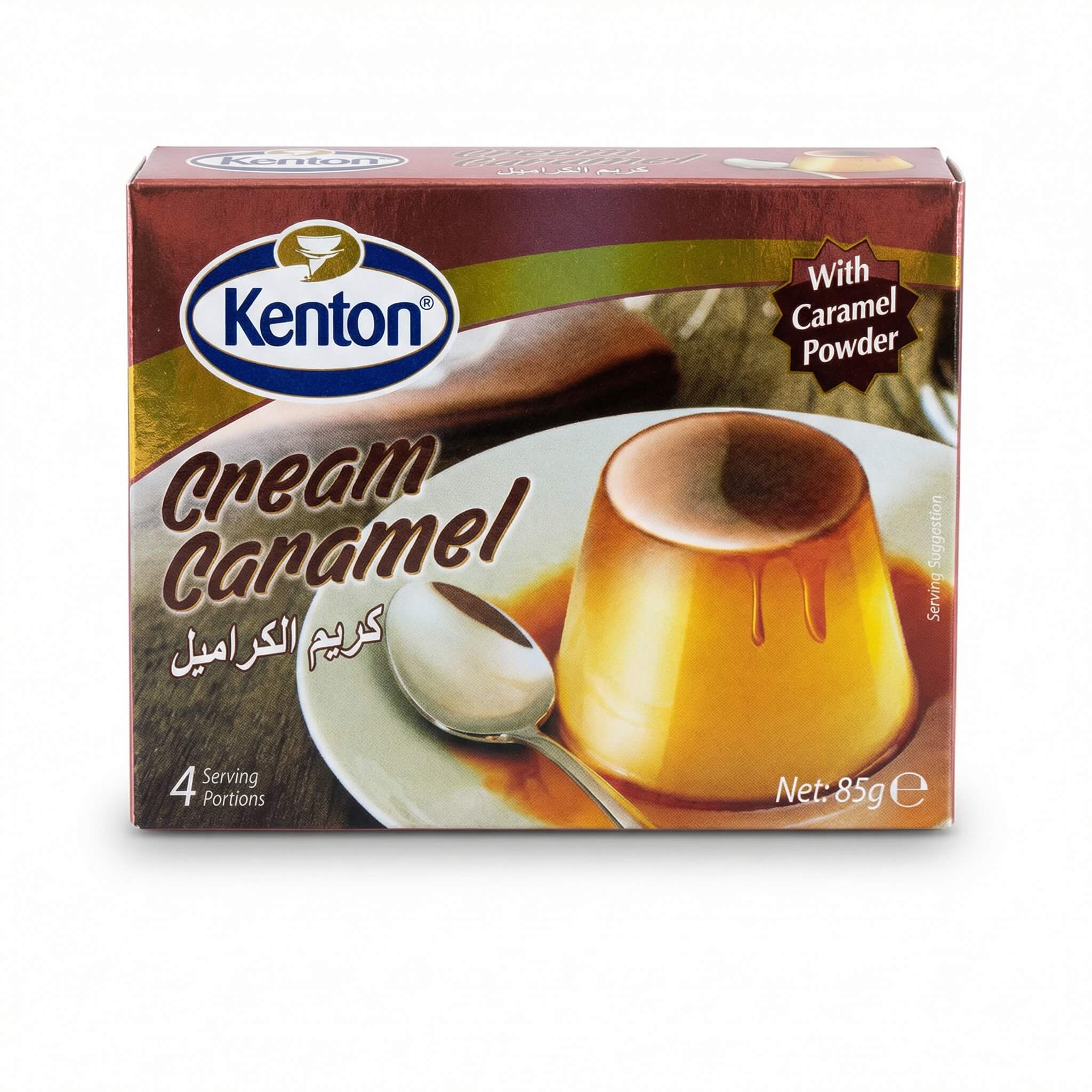 Kenton Cream Caramel with Caramel Powder
