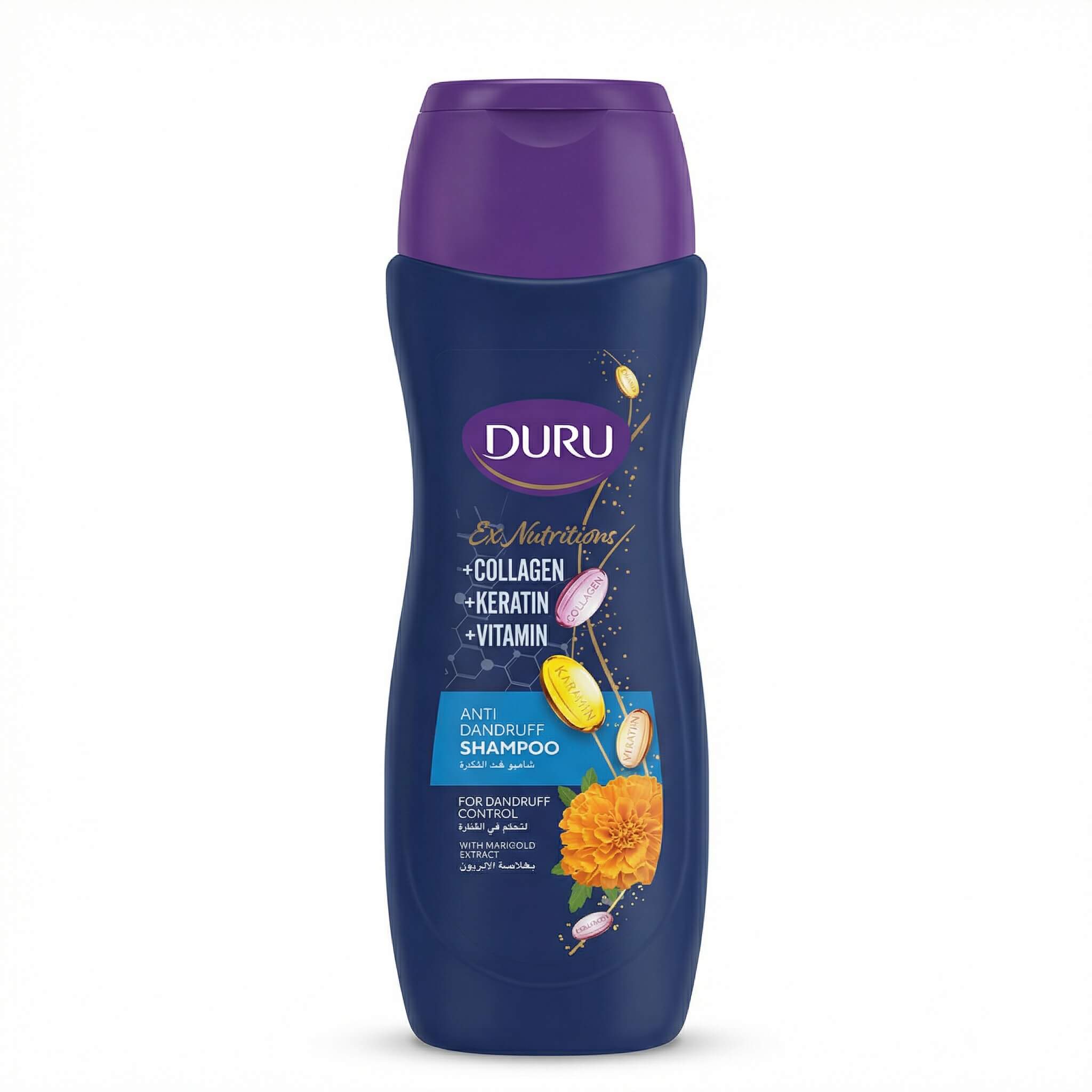 Duru Anti-Dandruff Shampoo with Marigold Extract