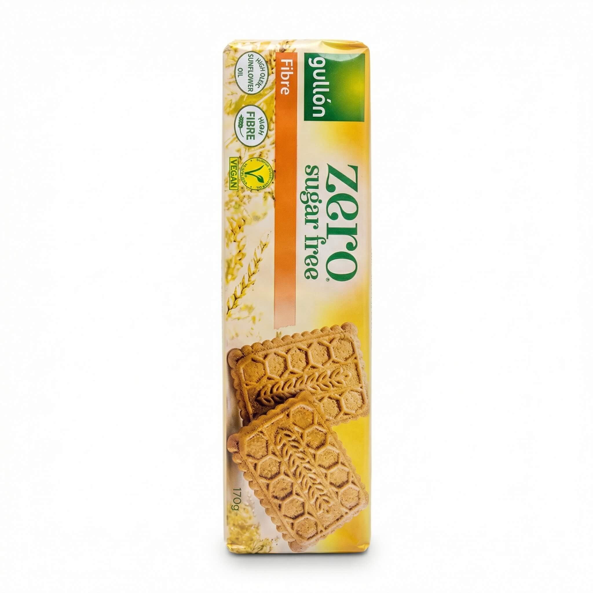 Gullon Zero Sugar Free Fibre Biscuits