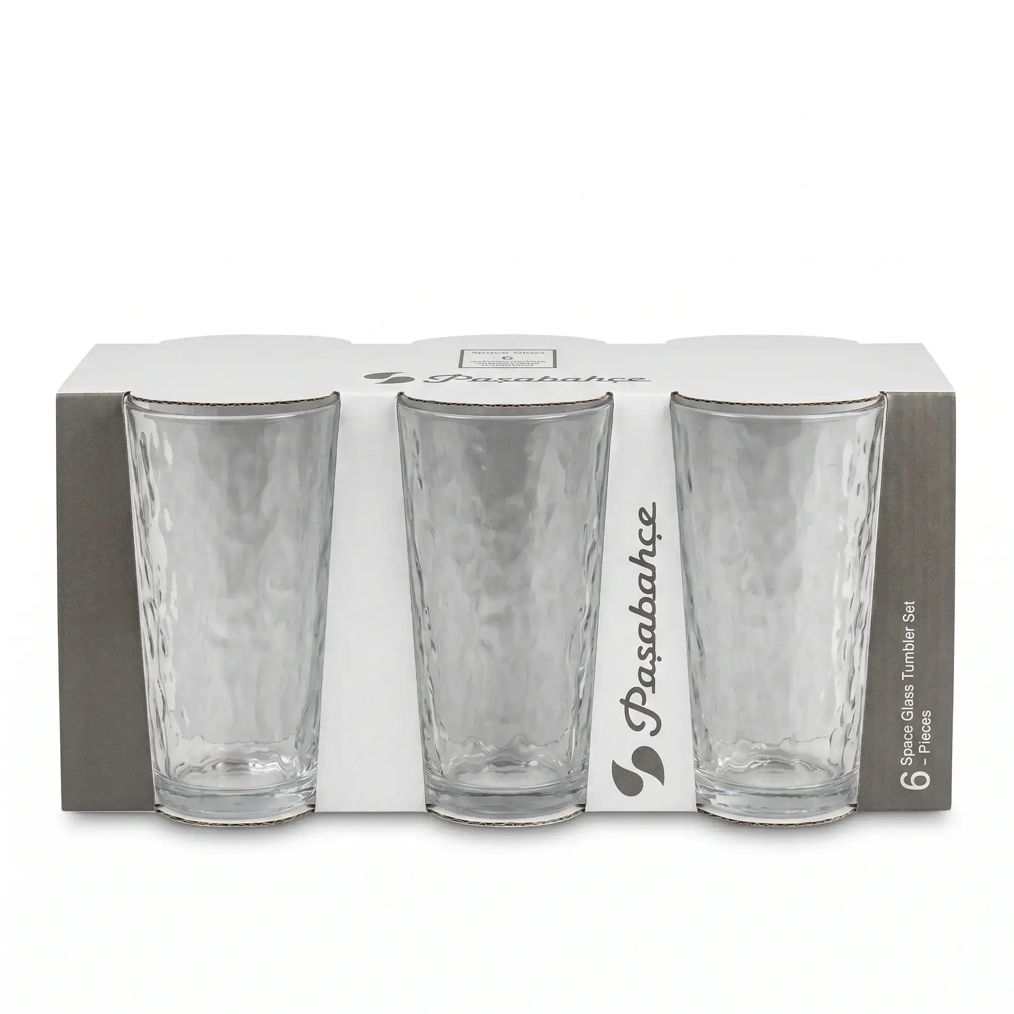 Pasabahce Space Glass Tumbler Set - 6 Pieces
