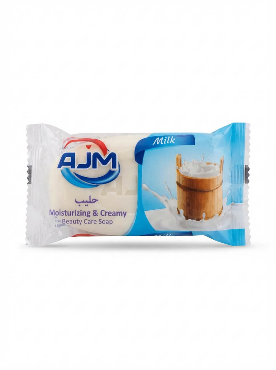 AJM Milk Moisturizing & Creamy Beauty Care Soap