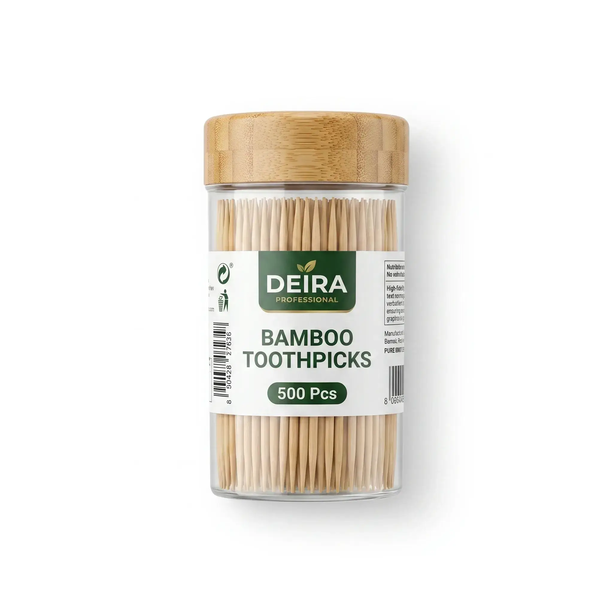 Deira Professional Bamboo Toothpicks