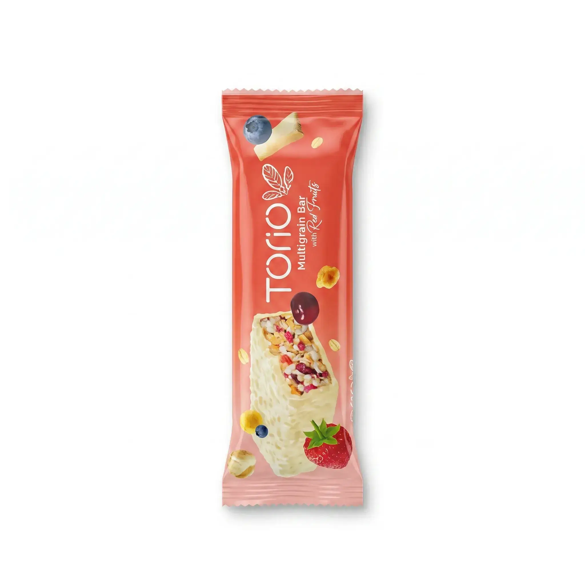 Torio Multigrain Bar with Red Fruits (24 pcs)