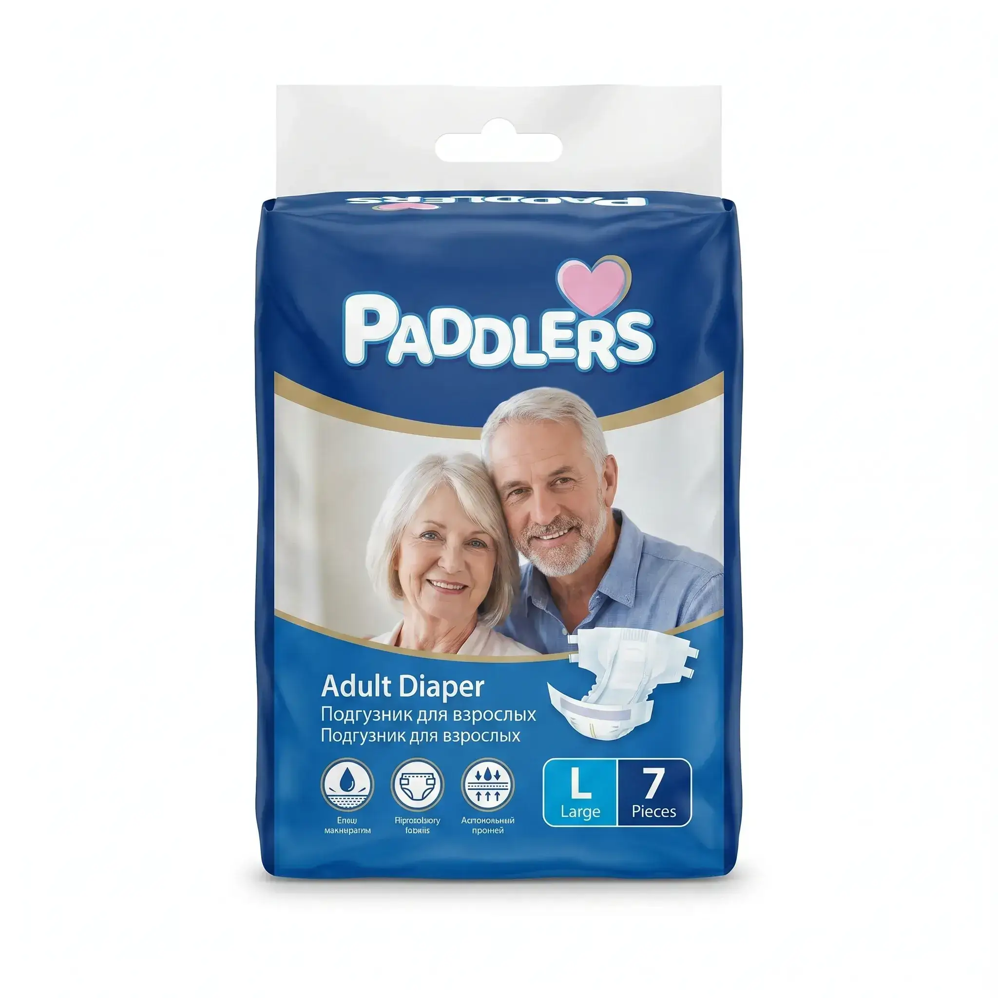 Paddlers Adult Diapers Large