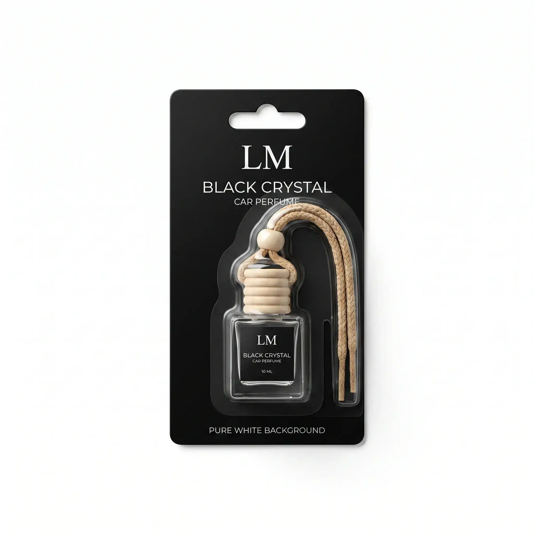 LM Black Crystal Car Perfume