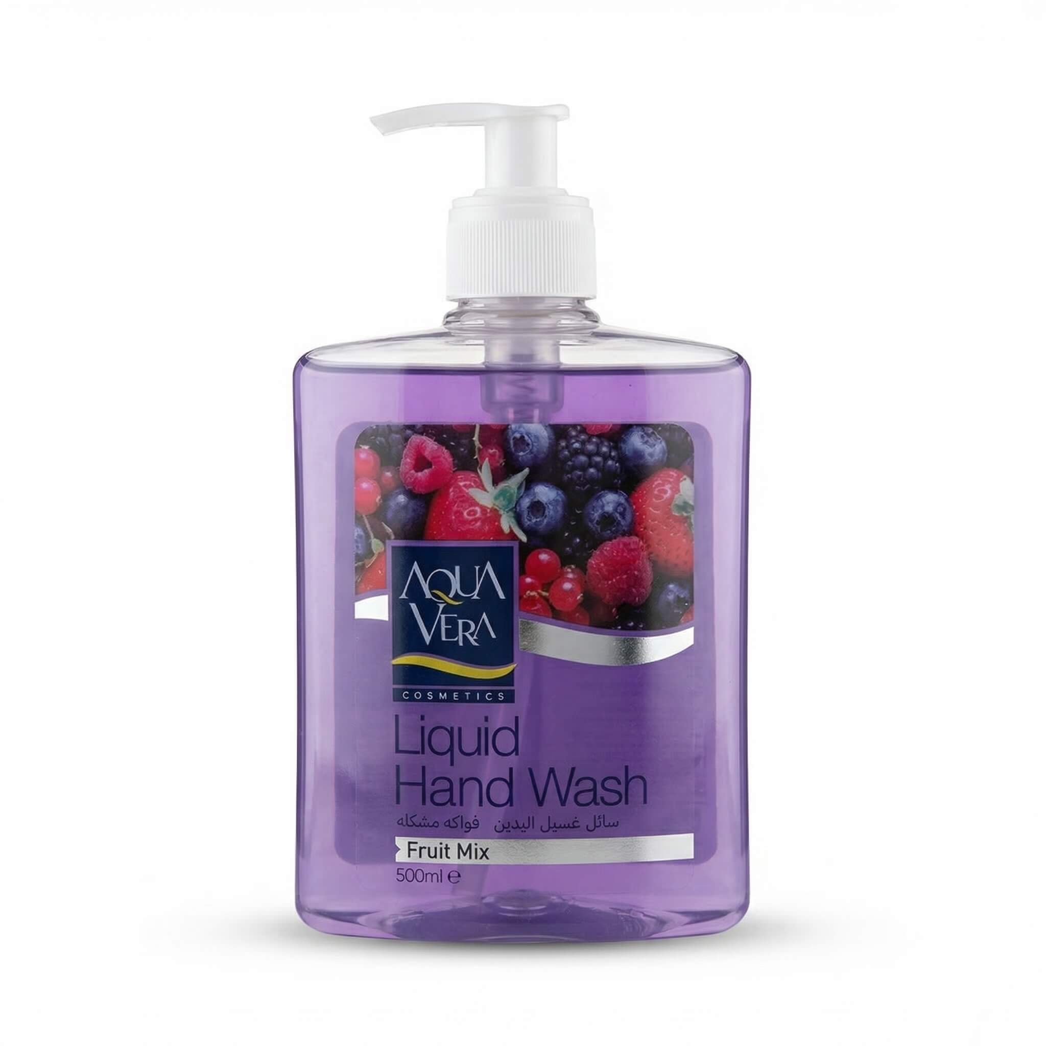 Aqua Vera Liquid Hand Wash Fruit Mix