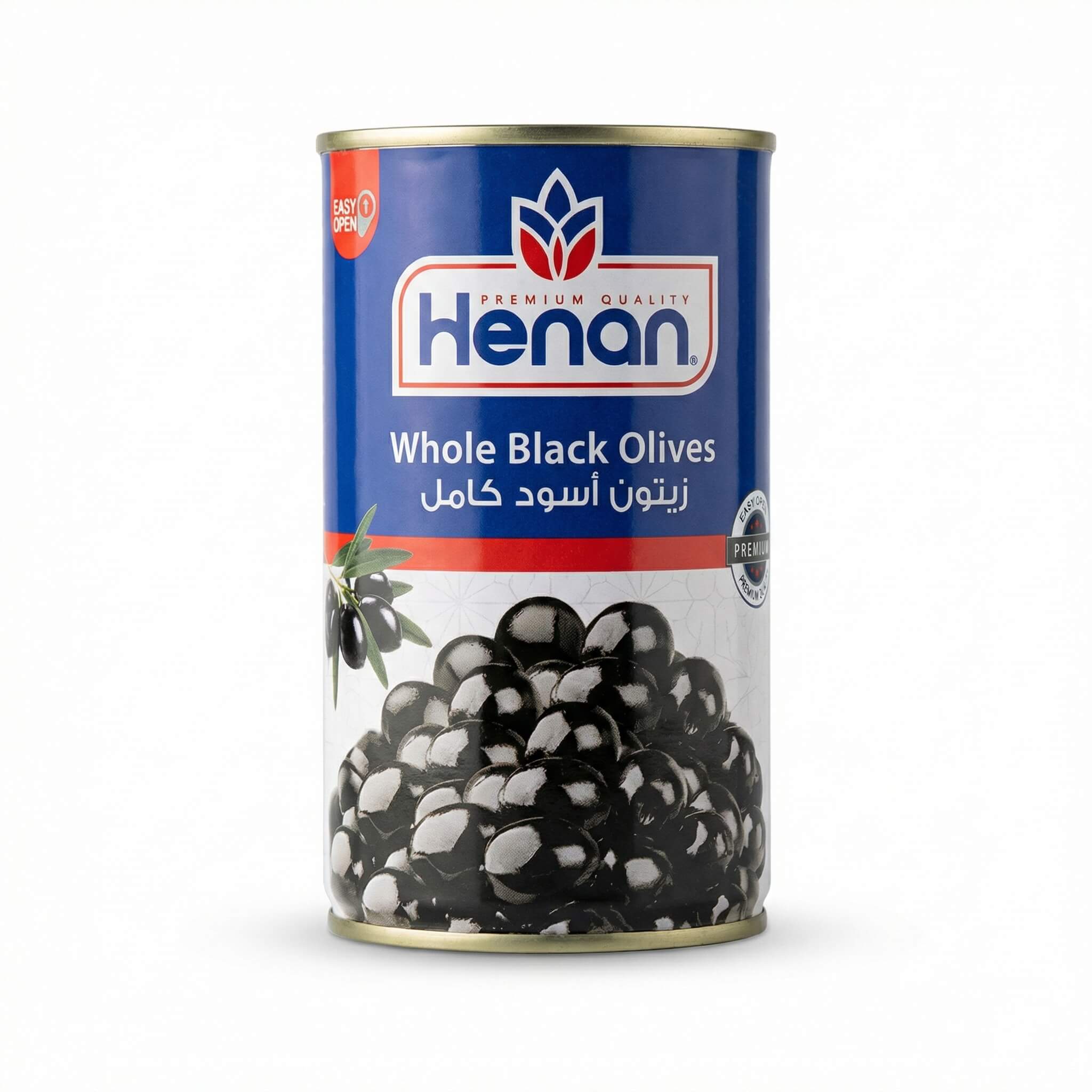 Henan Whole Black Olives