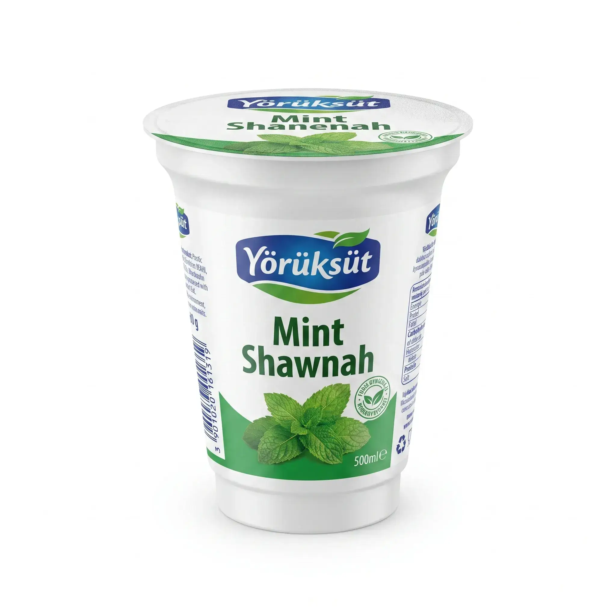 Yörüksüt Mint Drinking Shanenah