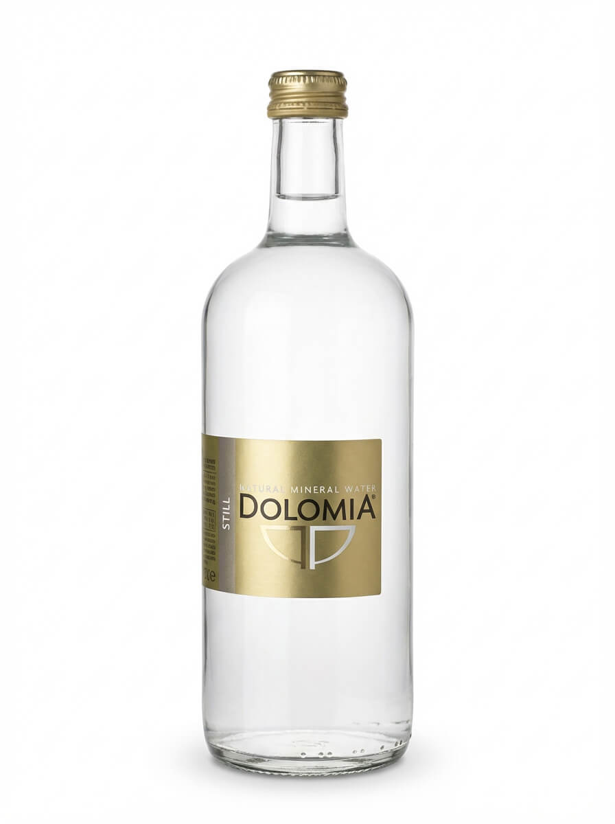 Dolomia Natural Mineral Water Still 750 ml