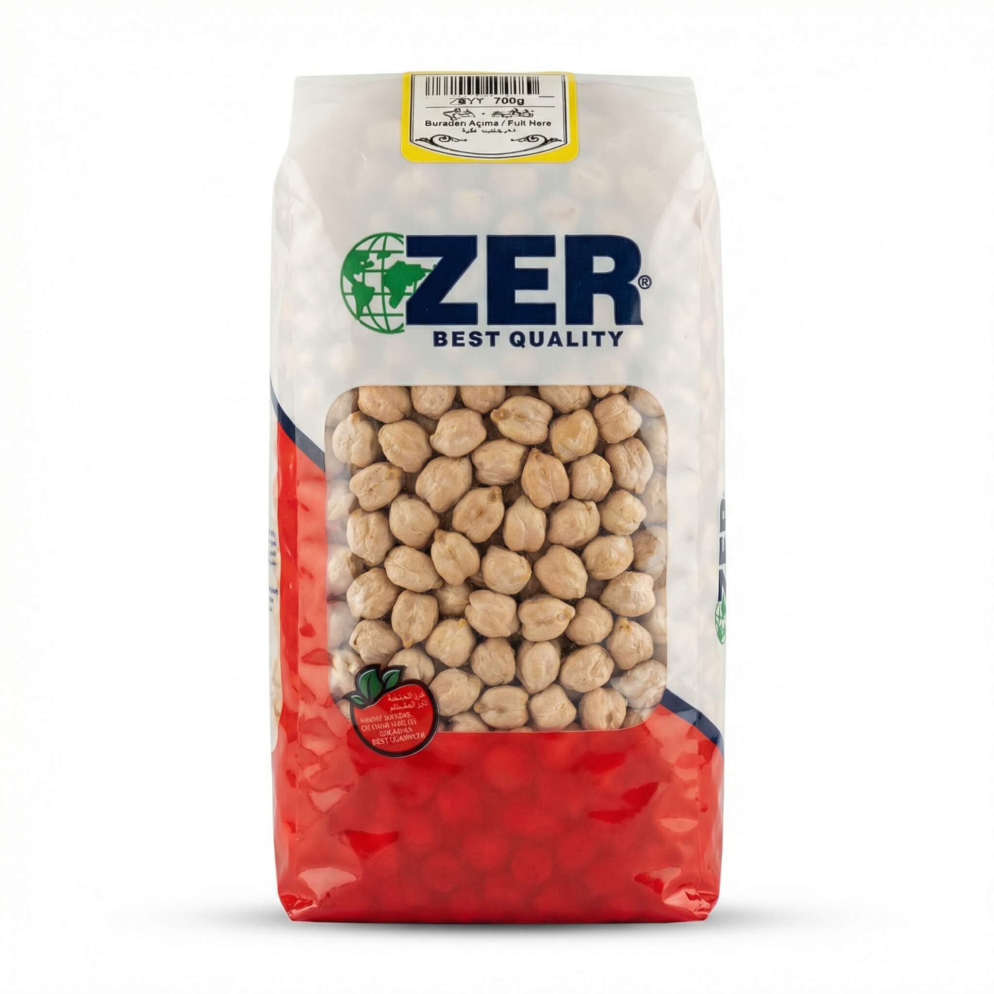Zer Chickpeas
